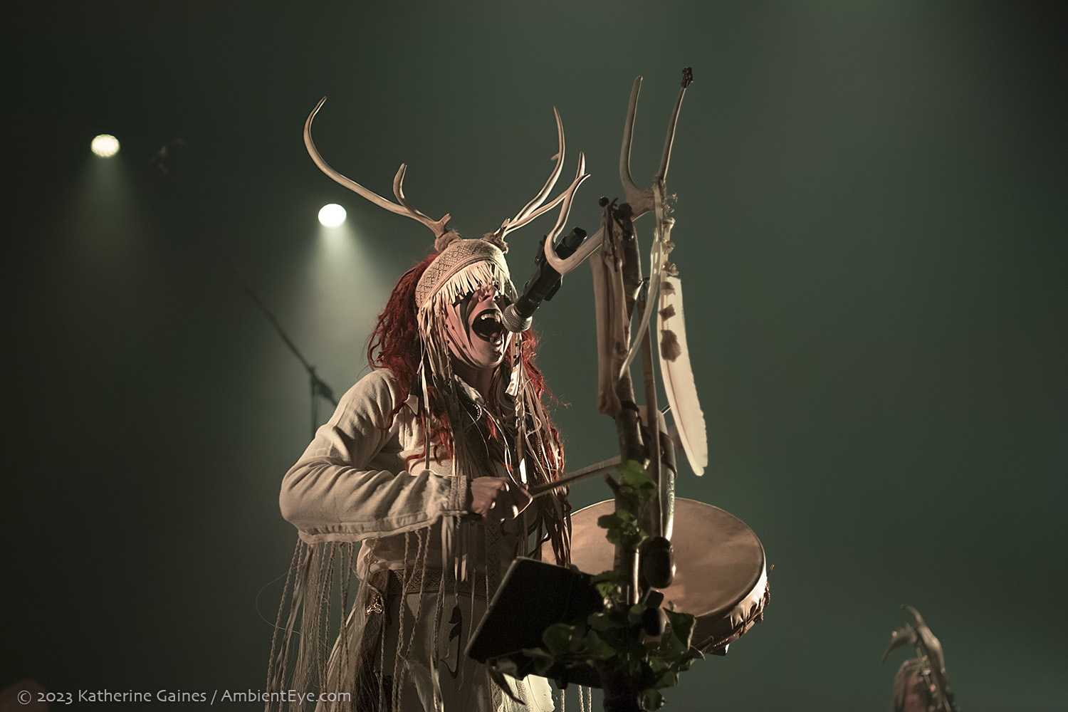 heilung, hippodrome theater, baltimore, katherine gaines, ambienteye photography