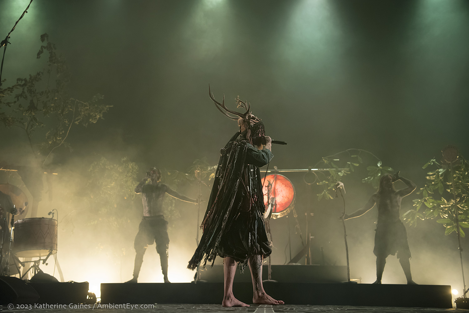 heilung, hippodrome theater, baltimore, katherine gaines, ambienteye photography
