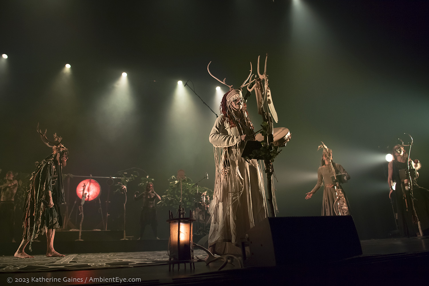 heilung, hippodrome theater, baltimore, katherine gaines, ambienteye photography