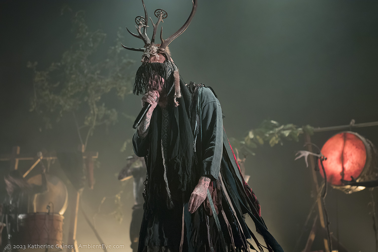 heilung, hippodrome theater, baltimore, katherine gaines, ambienteye photography