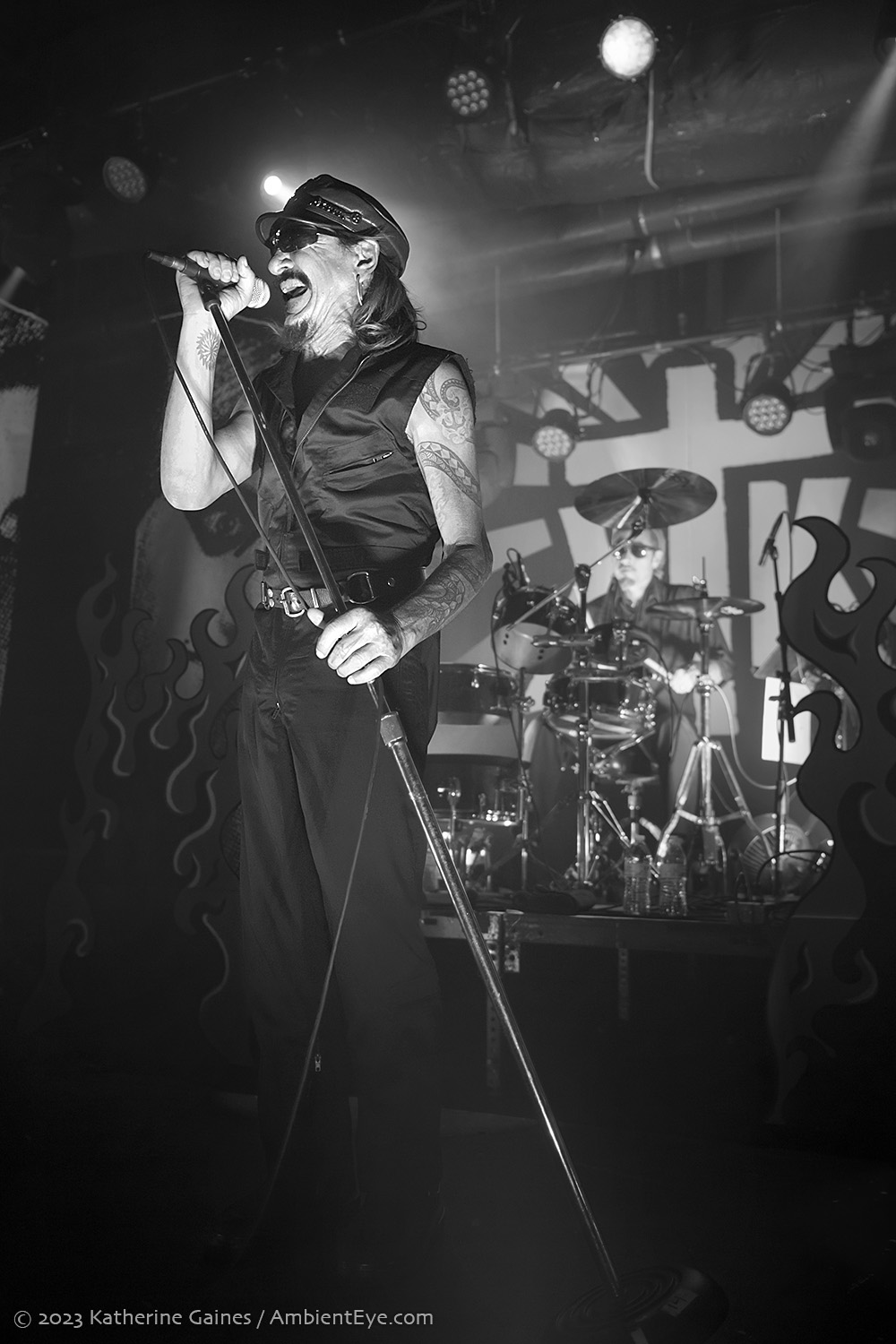 my life with the thrill kill kult, tkk, baltimore soundstage, ambienteye photography, katherine gaines