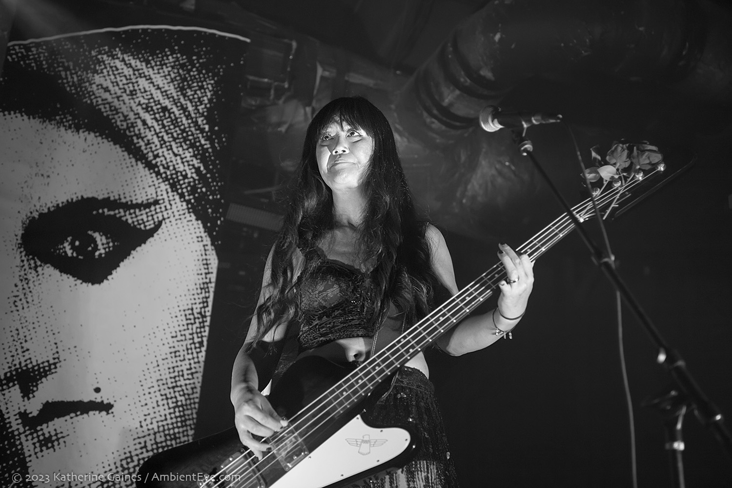 my life with the thrill kill kult, tkk, baltimore soundstage, ambienteye photography, katherine gaines