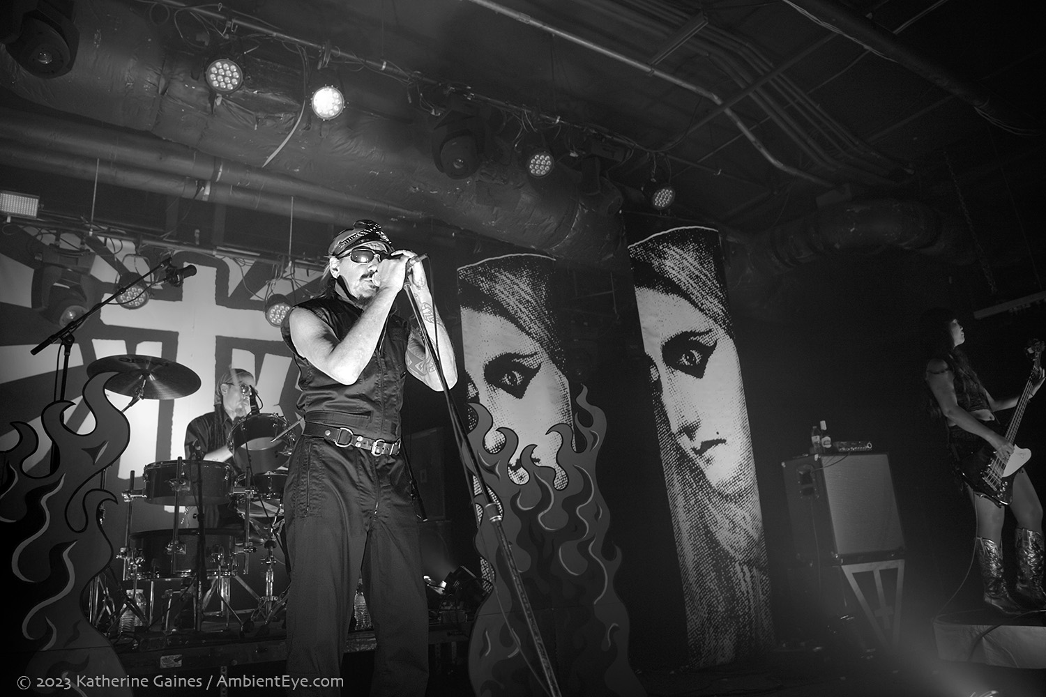 my life with the thrill kill kult, tkk, baltimore soundstage, ambienteye photography, katherine gaines