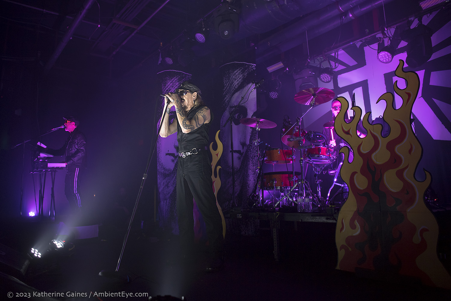 my life with the thrill kill kult, tkk, baltimore soundstage, ambienteye photography, katherine gaines