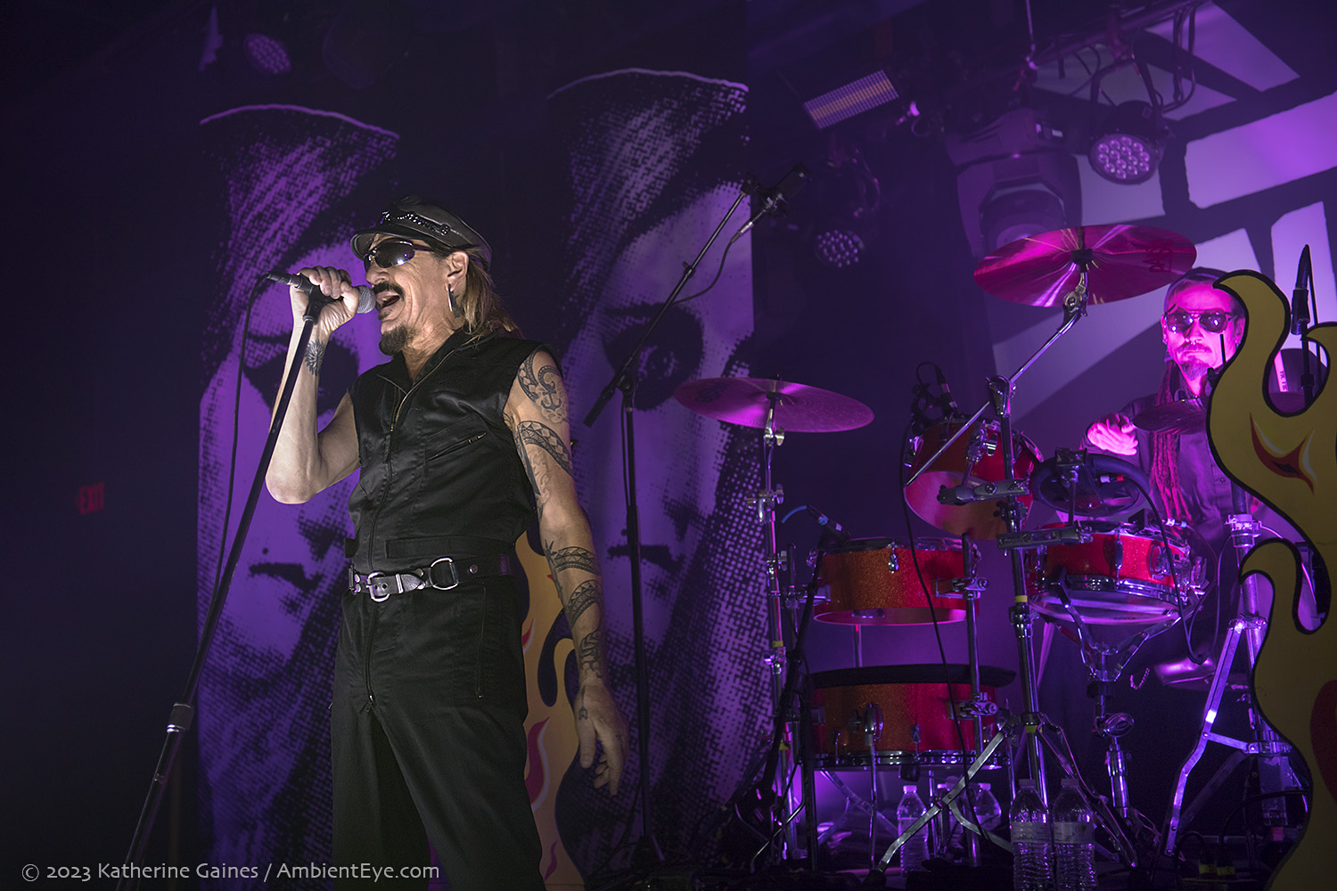 my life with the thrill kill kult, tkk, baltimore soundstage, ambienteye photography, katherine gaines