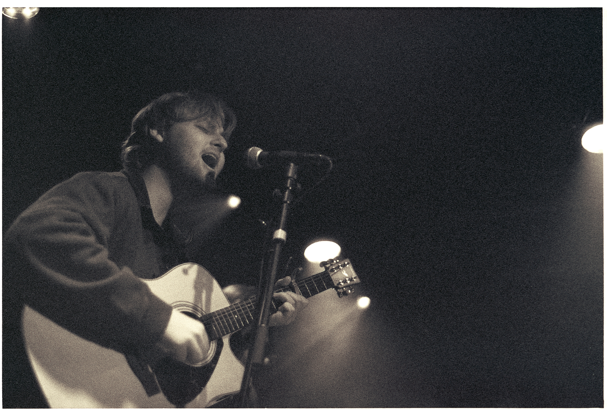 zachy @ Jammin Java Vienna VA 11.16.24 35mm Film Photo by Casey Ryan Vock
