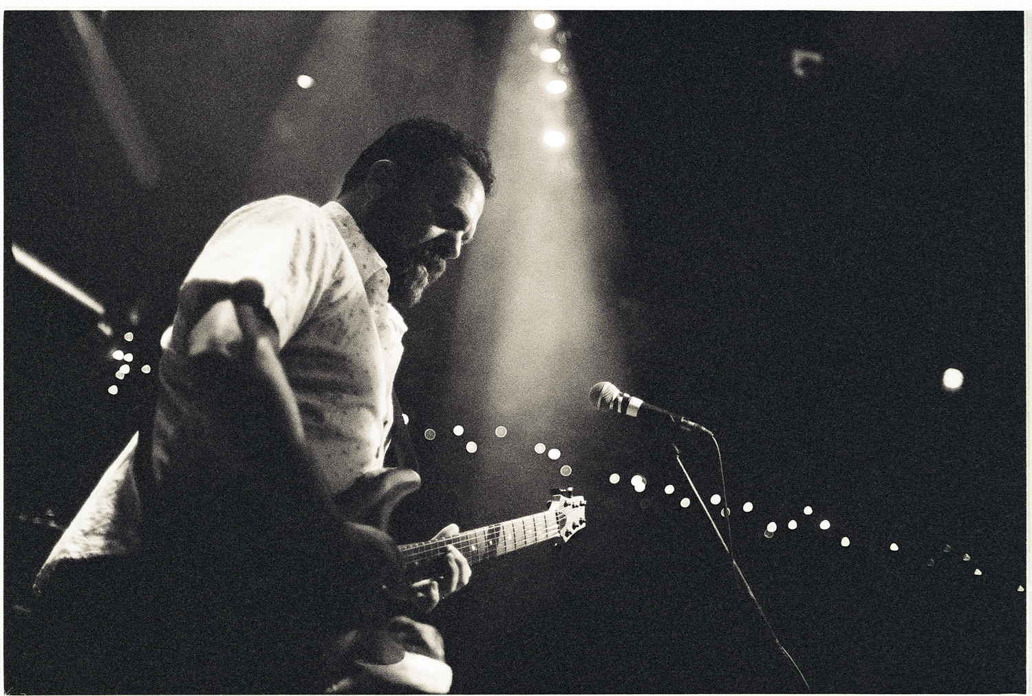 Cris Jacobs' A Very Jerry Christmas @ The 8x10 Baltimore MD 12.21.23 35mm Film Photo by Casey Ryan Vock