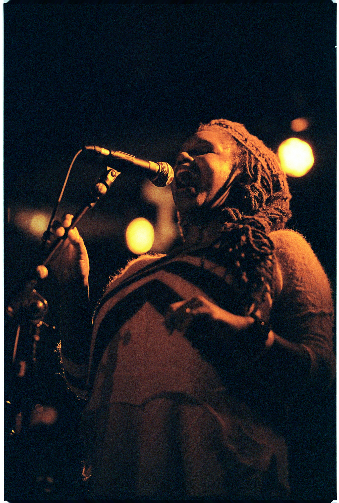 Dunia and Aram @ Union STage Washington DC 12.01.23 35mm Film Photo by Casey Ryan Vock