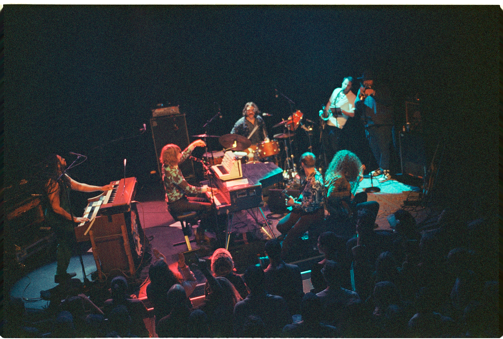 Neal Francis @ The Atlantis Washington DC 12.07.23 35mm Film Photo by Casey Ryan Vock