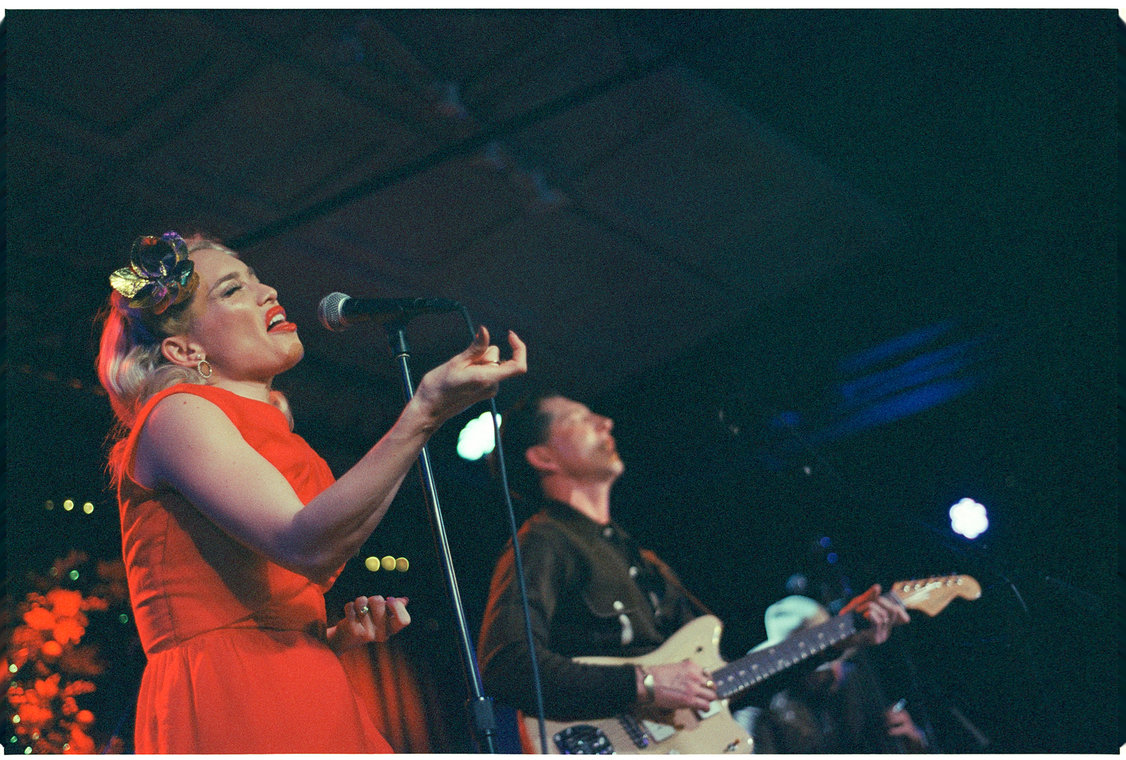 Pokey LaFarge @ Rams Head On Stage Annapolis MD 12.05.23 35mm Film Photo by Casey Ryan Vock