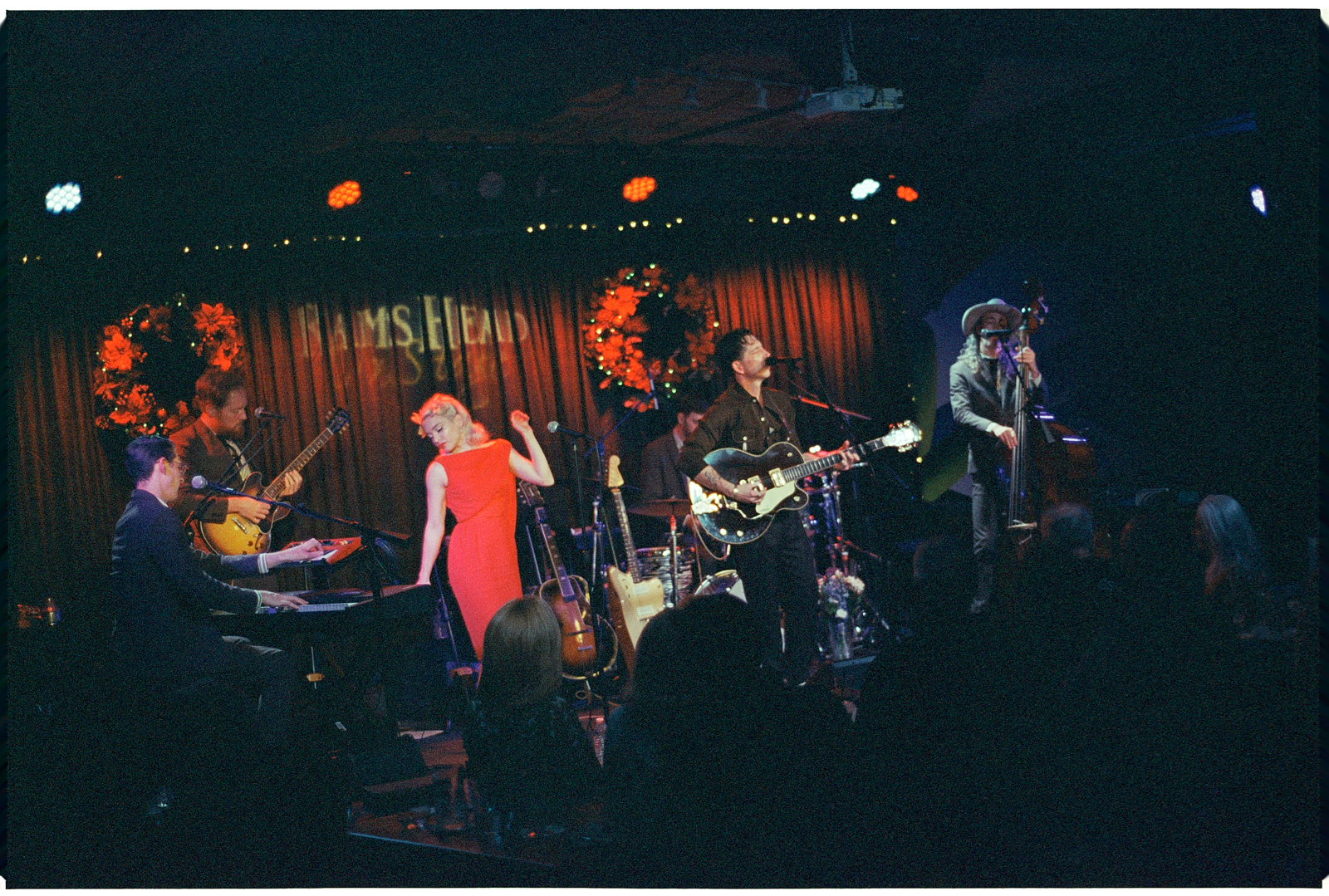Pokey LaFarge @ Rams Head On Stage Annapolis MD 12.05.23 35mm Film Photo by Casey Ryan Vock