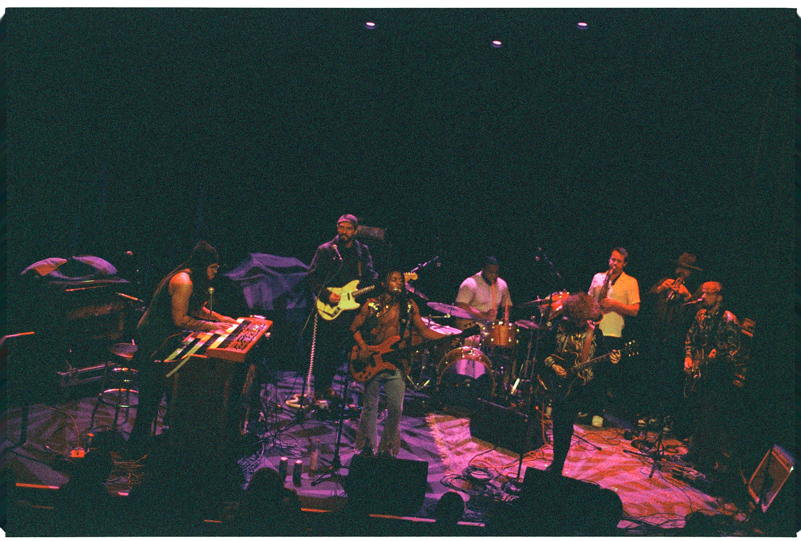 The Psychodelics @ The Atlantis Washington DC 12.07.23 35mm Film Photo by Casey Ryan Vock