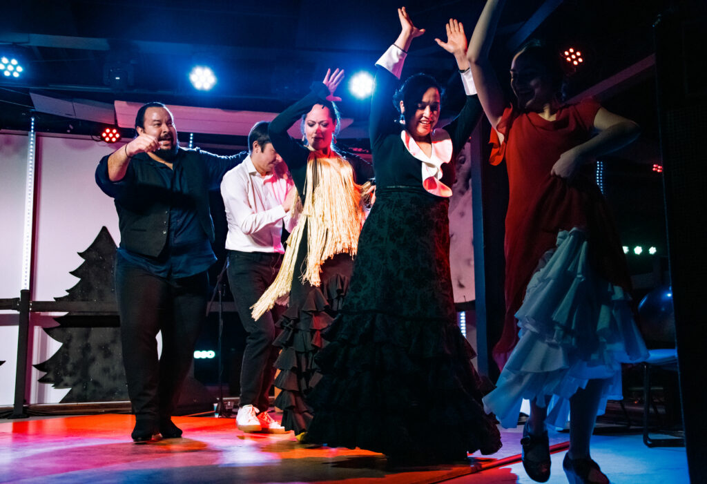 Oleaje Flamenco, Bham, 1/6/24