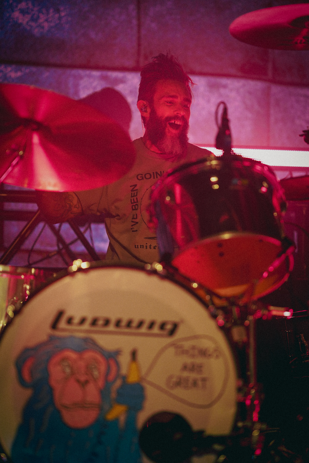 Band of Horses - Baltimore Soundstage Baltimore MD 02.09.24 Digital Photo by Casey Ryan Vock