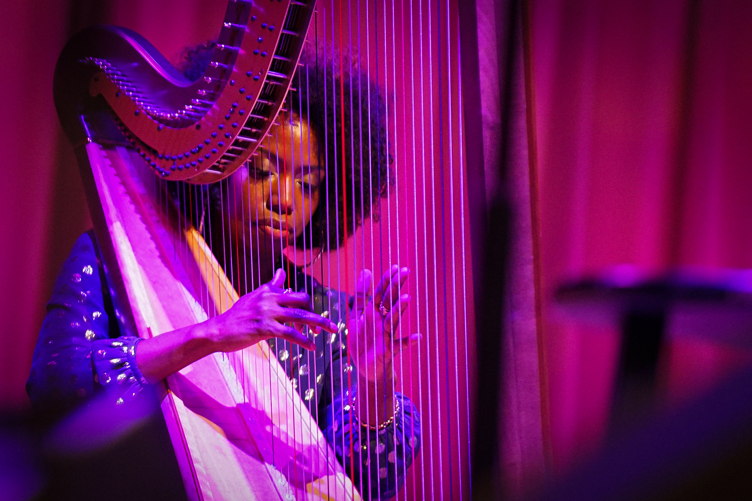 Makaya McCraven @ The Music Center at Strathmore North Bethesda MD 02.23.24 Photo by Casey Ryan Vock