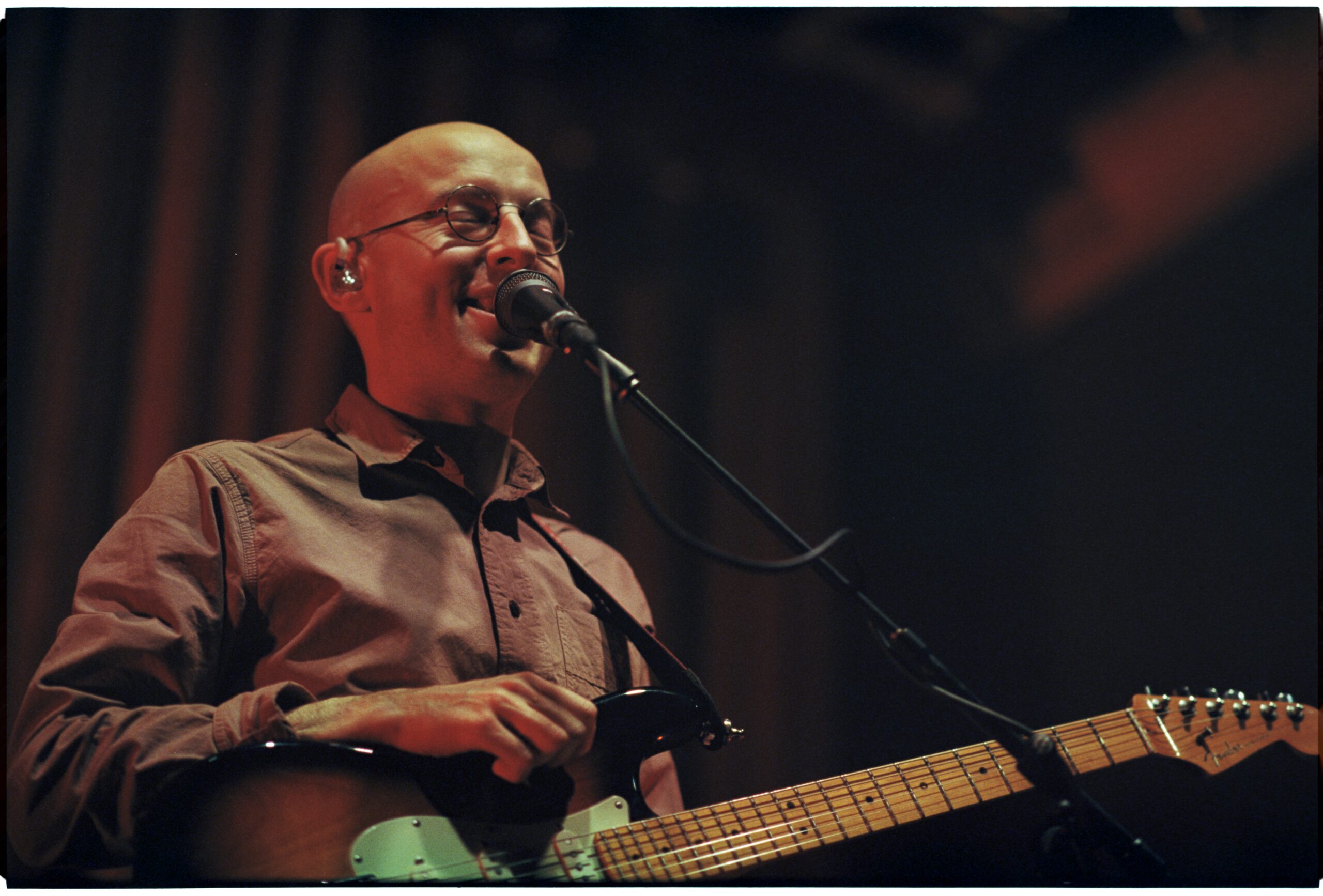 Bombay Bicycle Club @ 9:30 Club Washington DC - 03.21.24 35mm Film Photo by Casey Ryan Vock