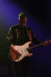 Joe Stark on guitar 03/02/24 (Photo by Marc Shea)
