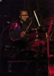 Terry Scott, Jr. on drums 03/02/24 (Photo by Marc Shea)