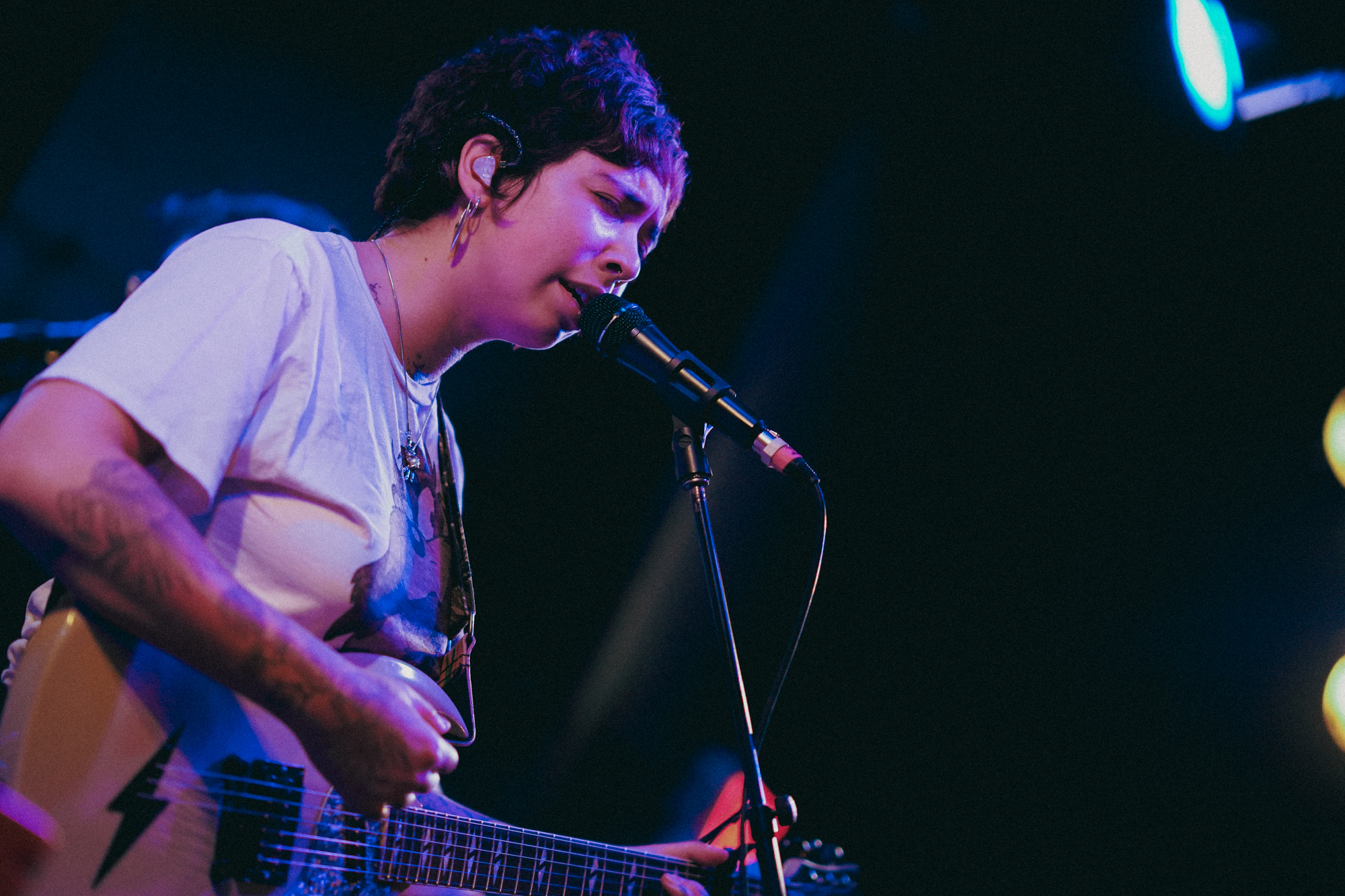 Indigo De Souza @ Ottobar Baltimore MD - 02.24.24 Photo by Casey Ryan Vock 