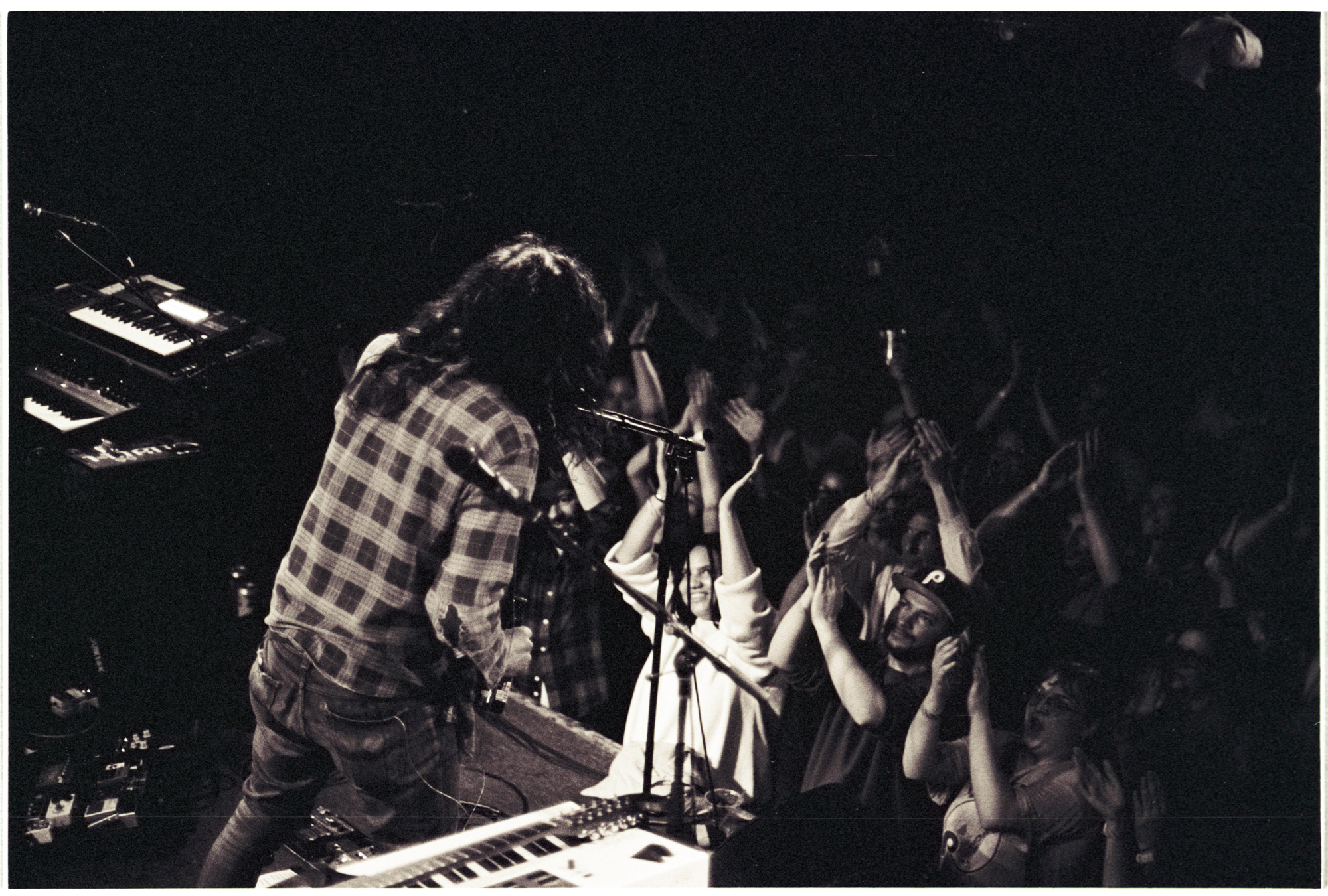 Kurt Vile and The Violators @ Ottobar Baltimore MD 03.17.24 35mm photo by Casey Ryan Vock
