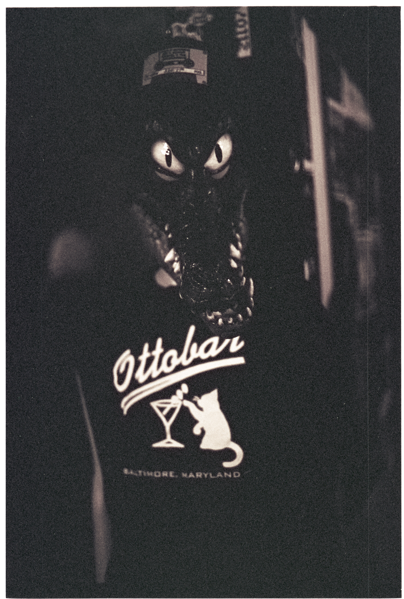 Kurt Vile and The Violators @ Ottobar Baltimore MD 03.17.24 35mm photo by Casey Ryan Vock