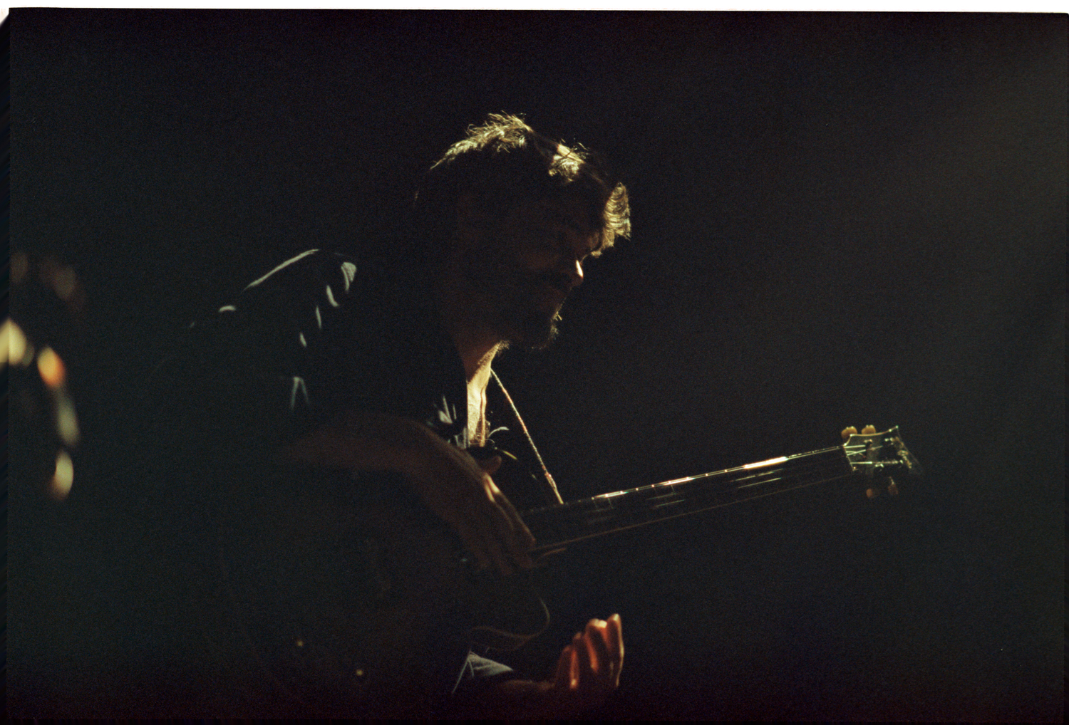 Michael Nau @ The Atlantis Washington DC 03.06.24 35mm Film Photo by Casey Ryan Vock 