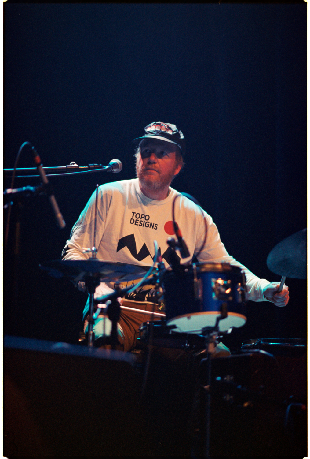 Michael Nau @ The Atlantis Washington DC 03.06.24 35mm Film Photo by Casey Ryan Vock 