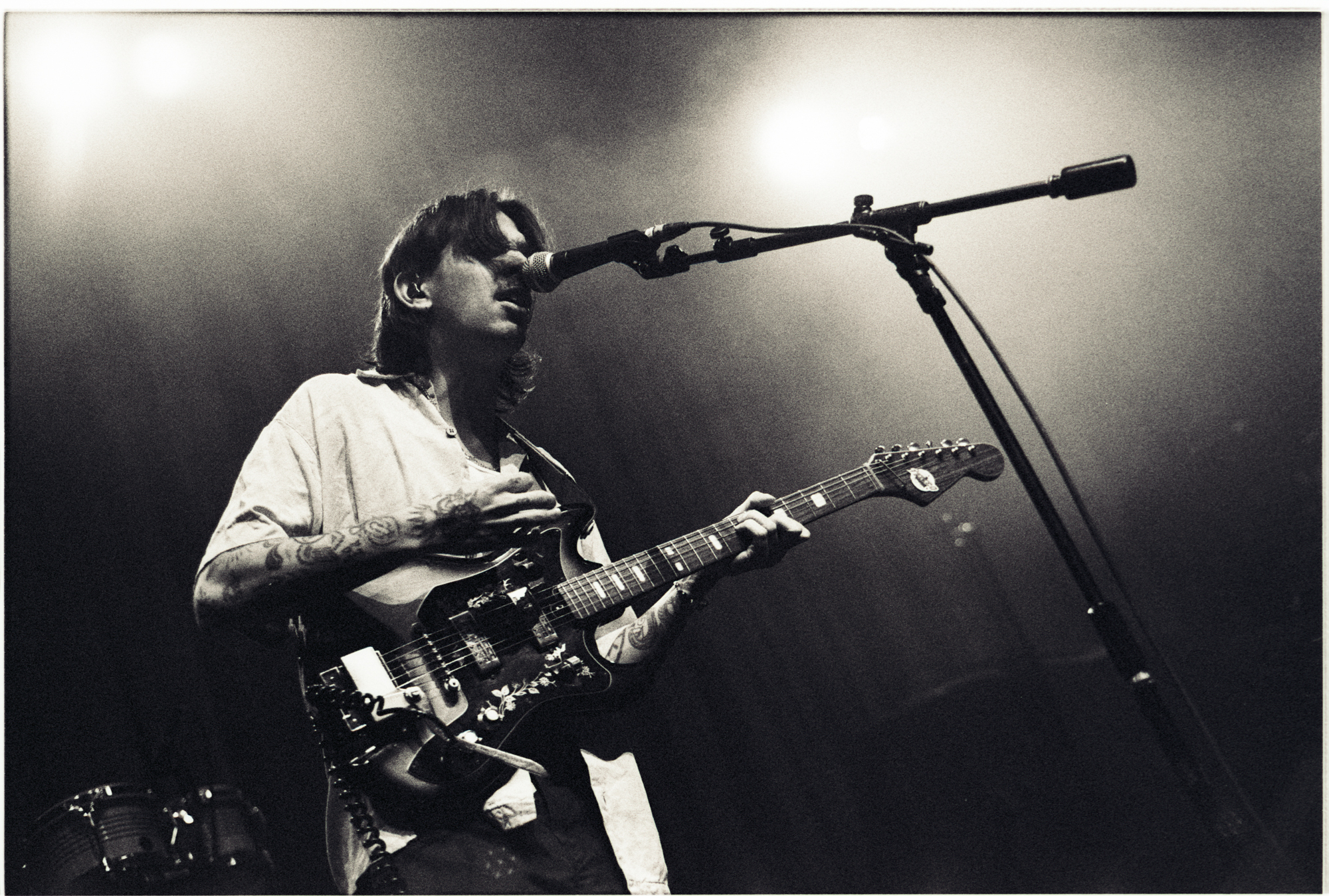 Mustard Service @ 9:30 Club Washington DC - 03.21.24 35mm Film Photo by Casey Ryan Vock