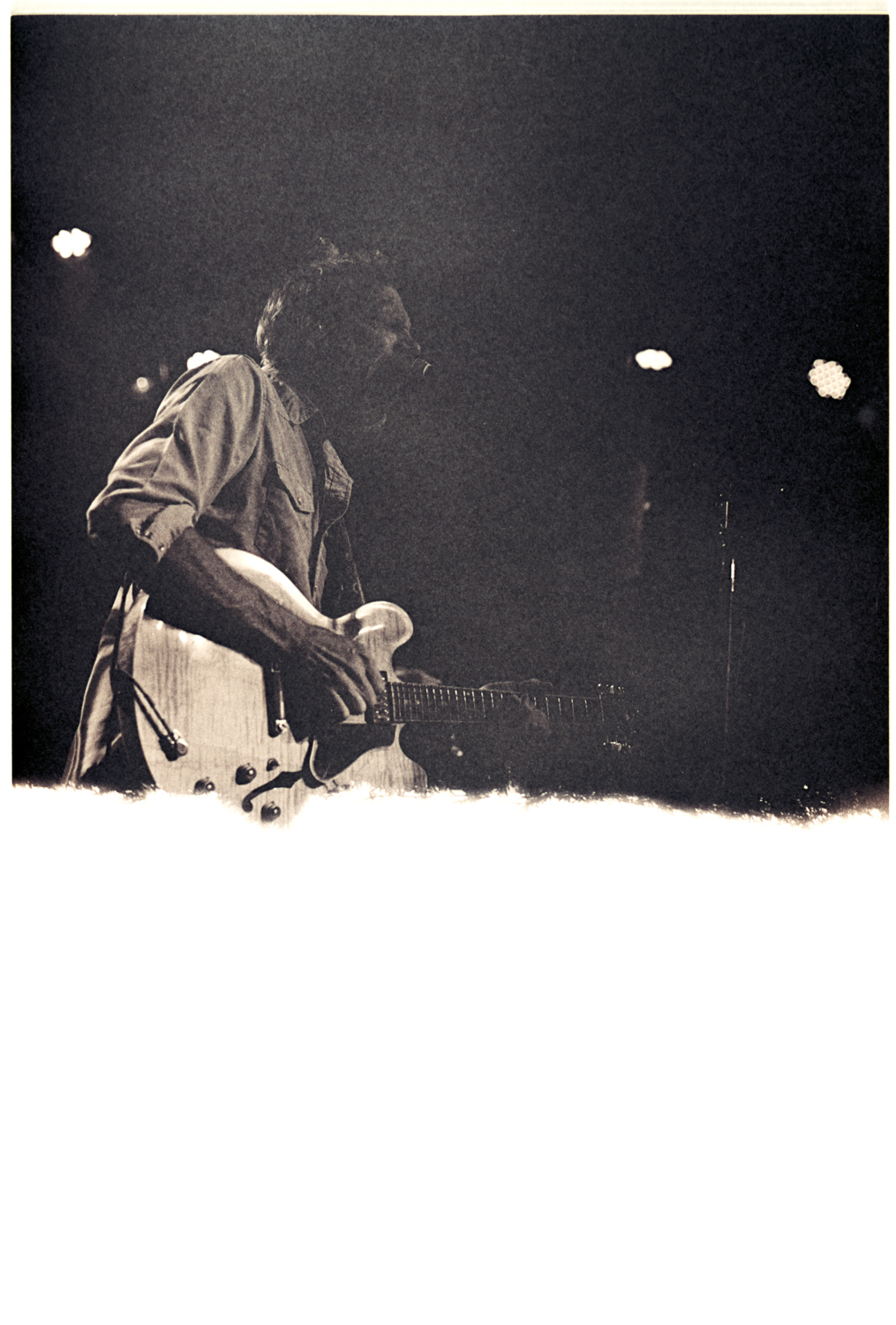 The Mother Hips @ The Hamilton Live Washington DC 03.07.24 35mm Film Photo by Casey Ryan Vock