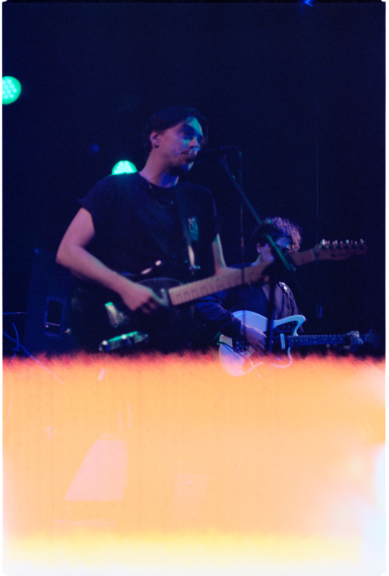 Ducks Ltd @ Ottobar Baltimore MD 04.04.24 35mm Film Photo by Casey Ryan Vock