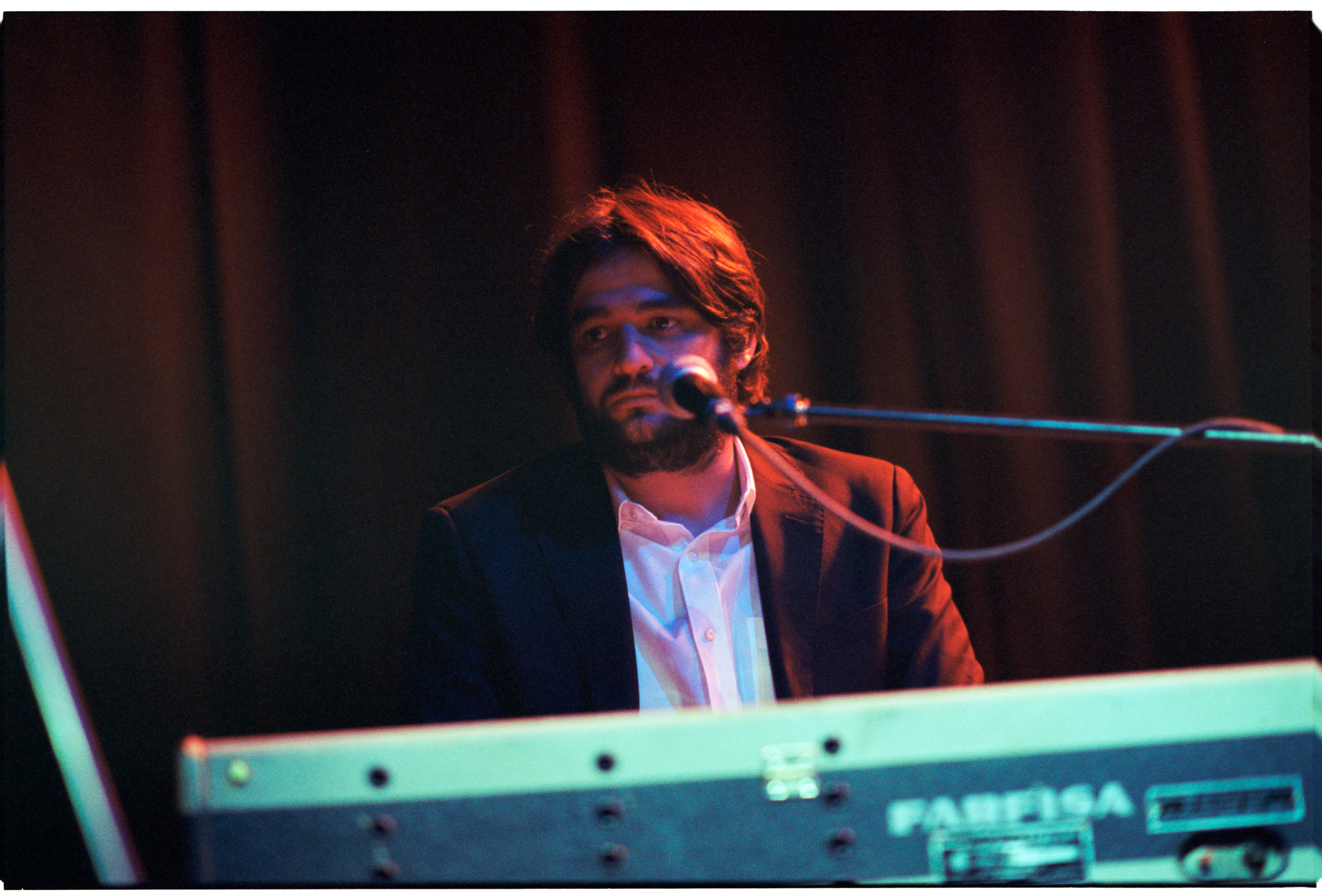 Lee Fields @ 9:30 Club Washington DC 04.13.24 35mm Film Photo by Casey Ryan Vock