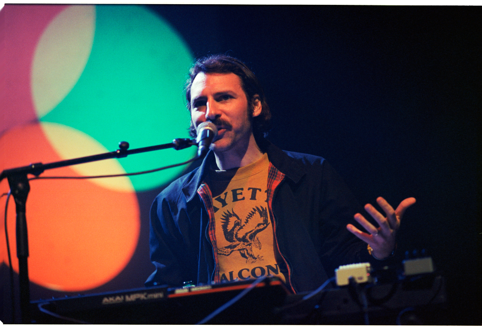 Maston @ 930 Club Washington DC 04.16.24 35mm Film Photo by Casey Ryan Vock