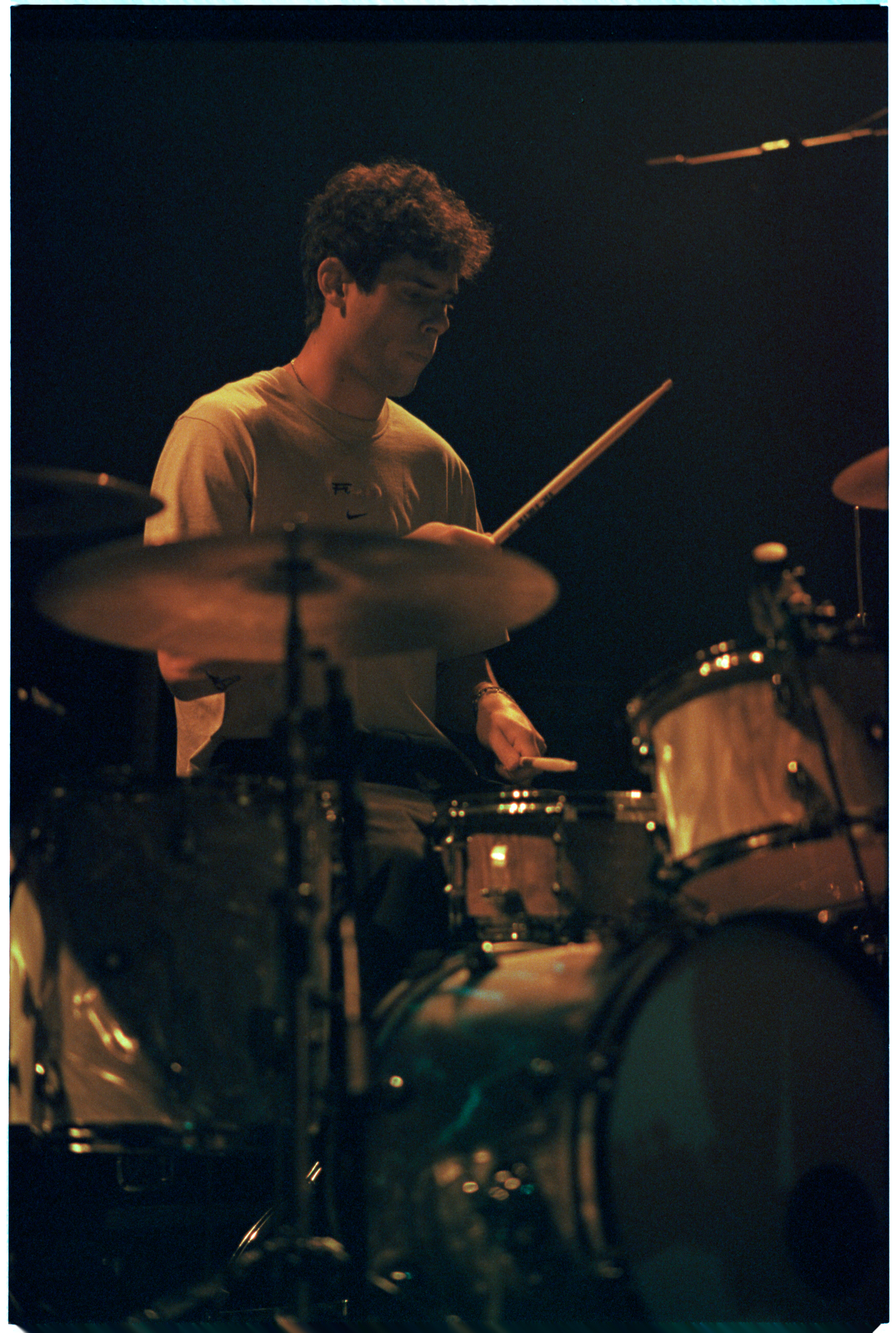 Richy Mitch and the Coal Miners @ 930 Club Washington DC 04.18.24 35mm Film Photo by Casey Ryan Vock 