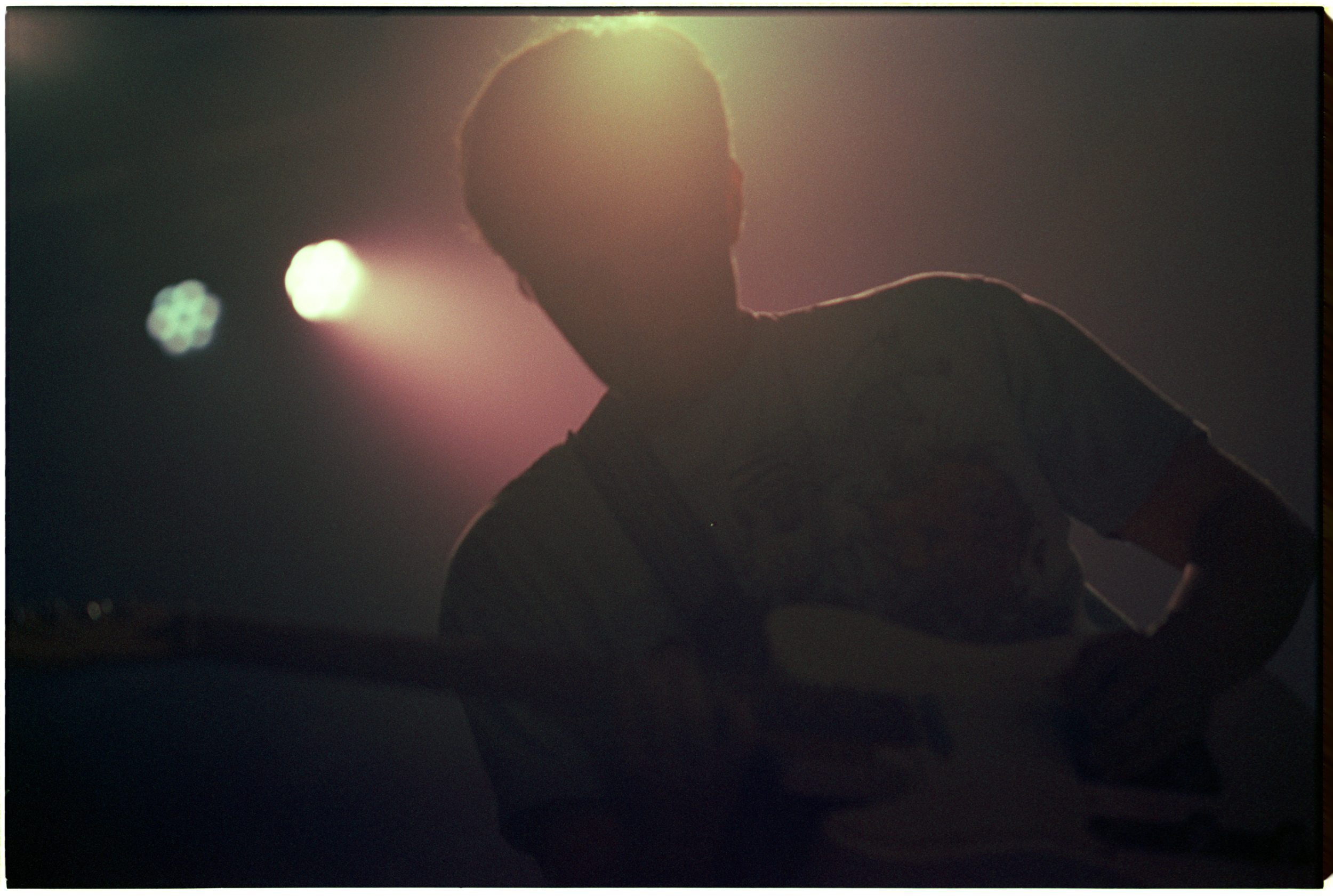 Richy Mitch and the Coal Miners @ 930 Club Washington DC 04.18.24 35mm Film Photo by Casey Ryan Vock 