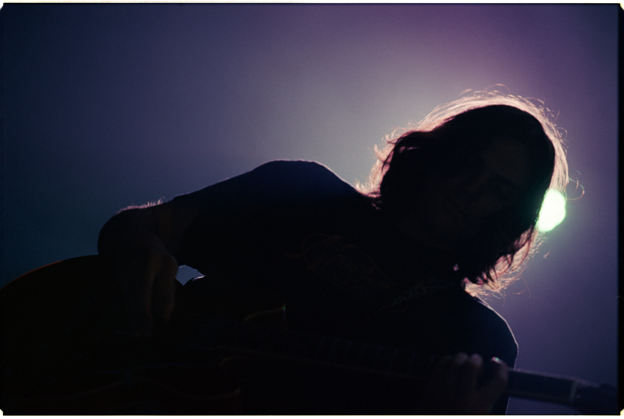 Richy Mitch and the Coal Miners @ 930 Club Washington DC 04.18.24 35mm Film Photo by Casey Ryan Vock 