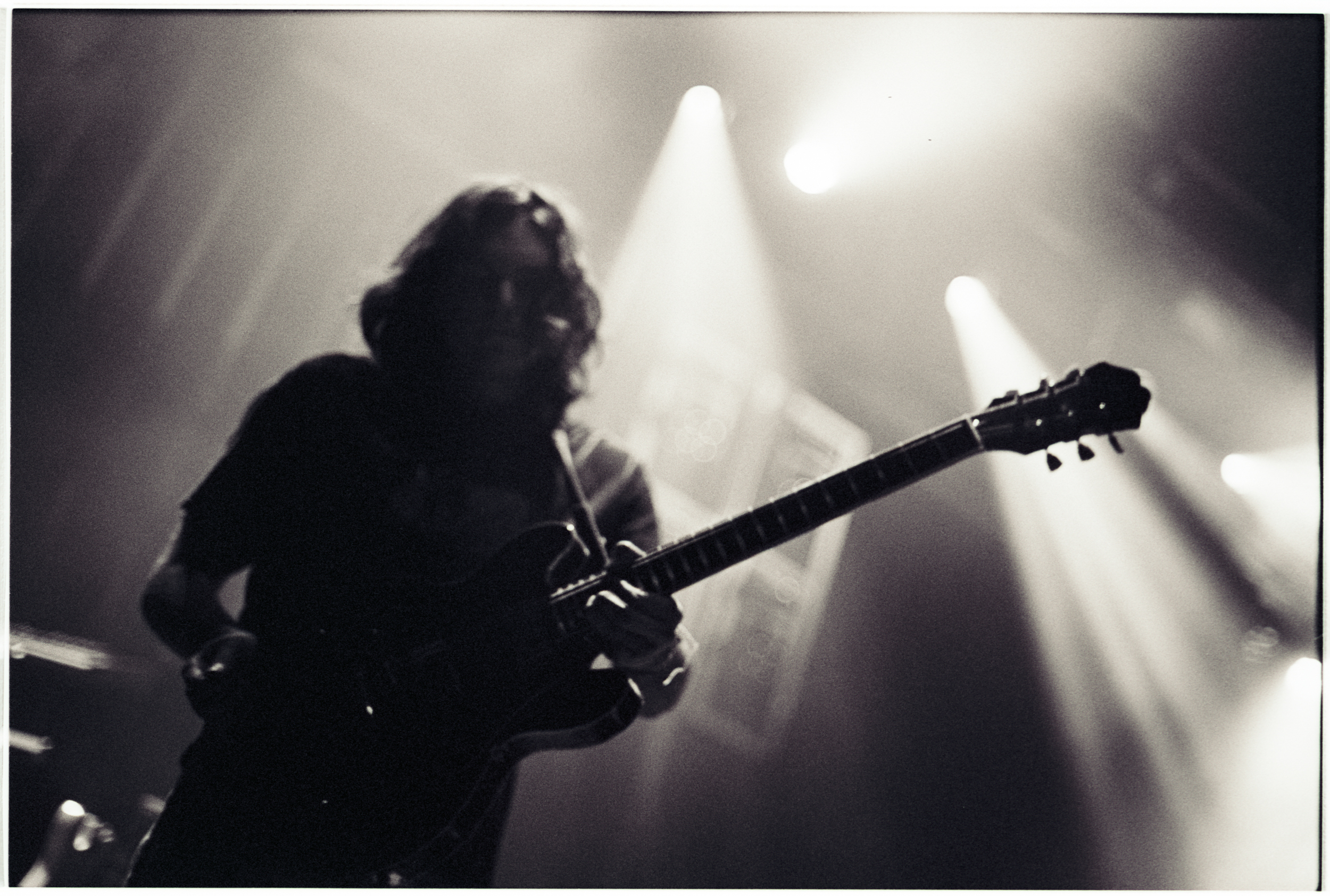 Richy Mitch and the Coal Miners @ 930 Club Washington DC 04.18.24 35mm Film Photo by Casey Ryan Vock 