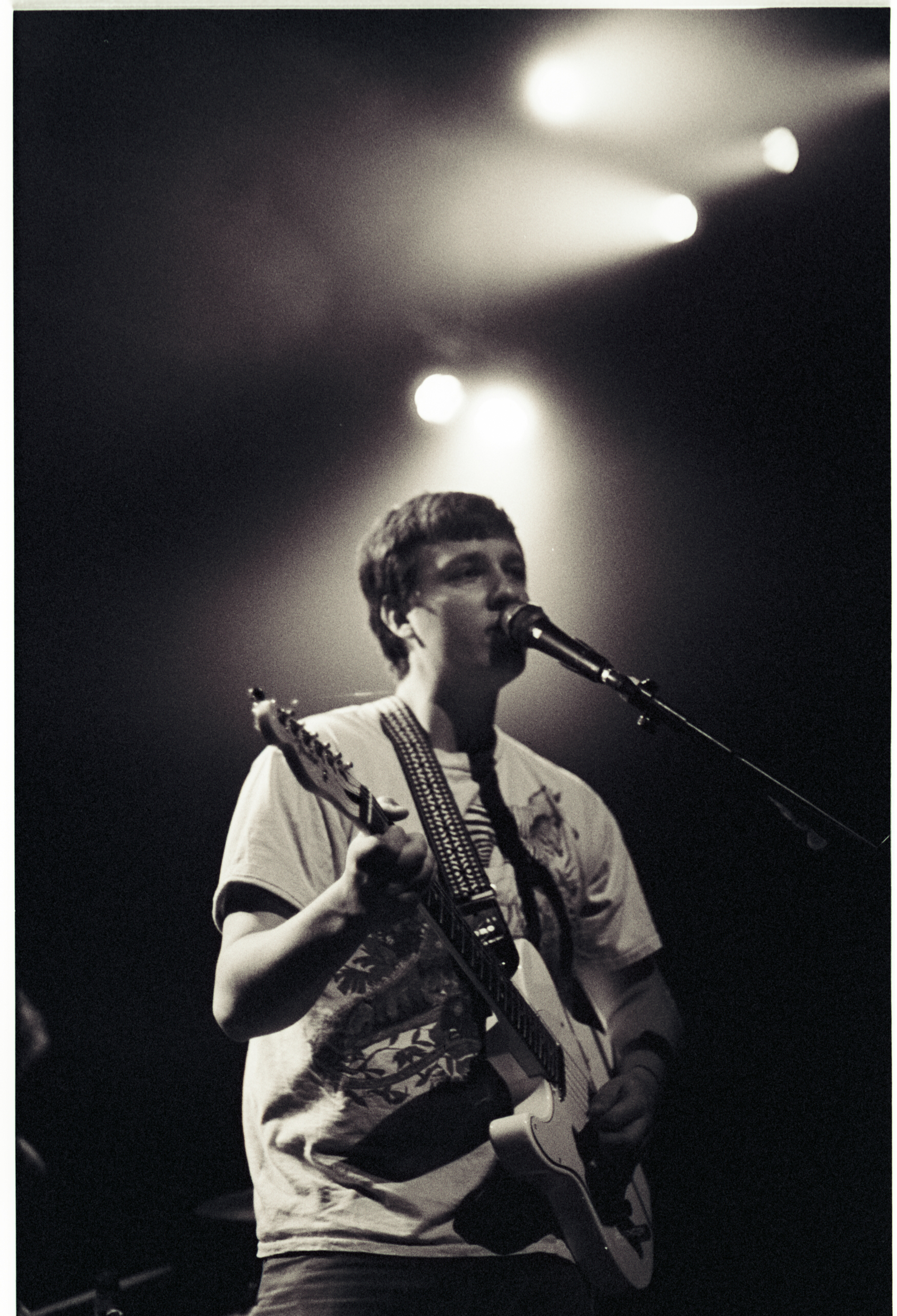 Richy Mitch and the Coal Miners @ 930 Club Washington DC 04.18.24 35mm Film Photo by Casey Ryan Vock 
