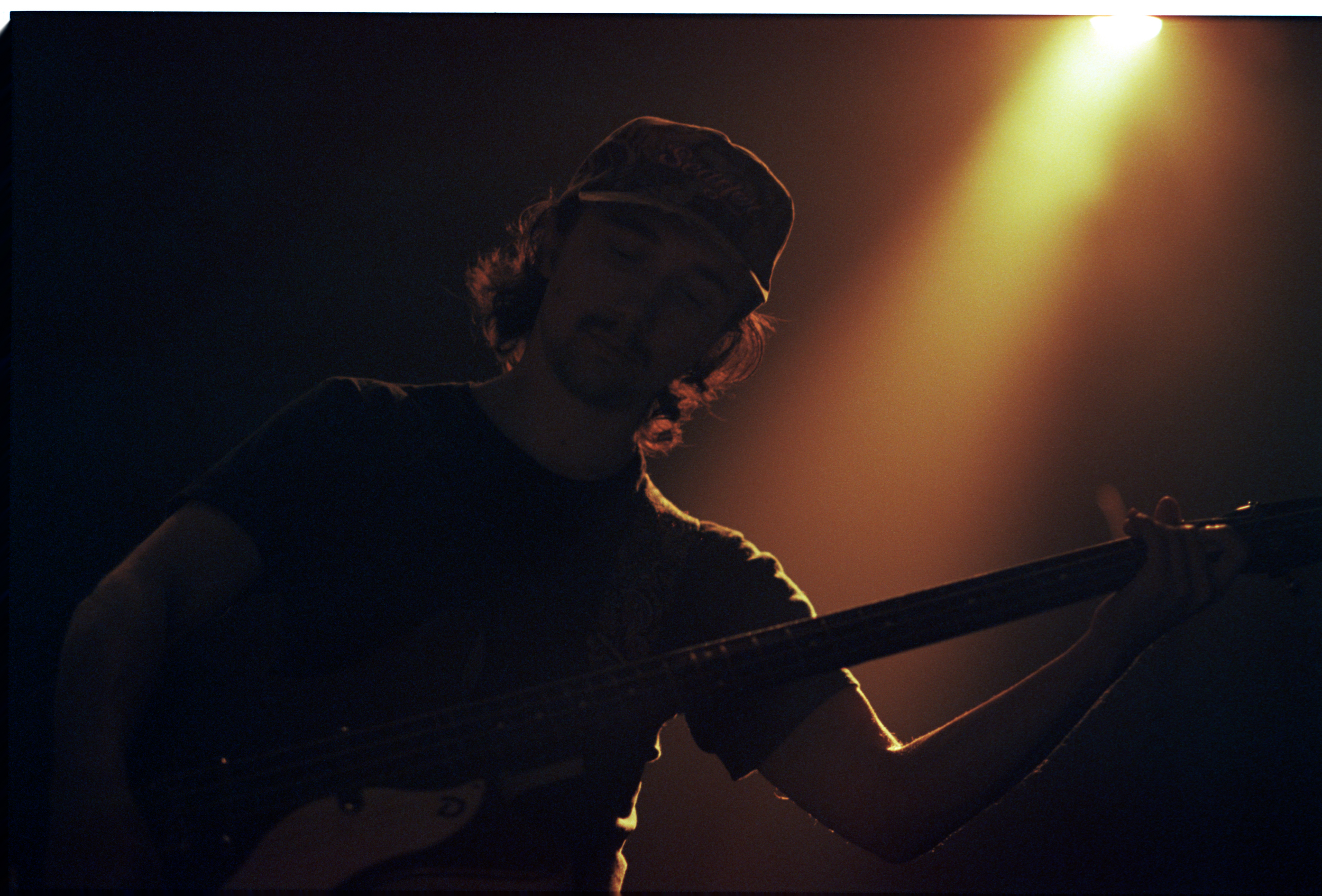 Richy Mitch and the Coal Miners @ 930 Club Washington DC 04.18.24 35mm Film Photo by Casey Ryan Vock 