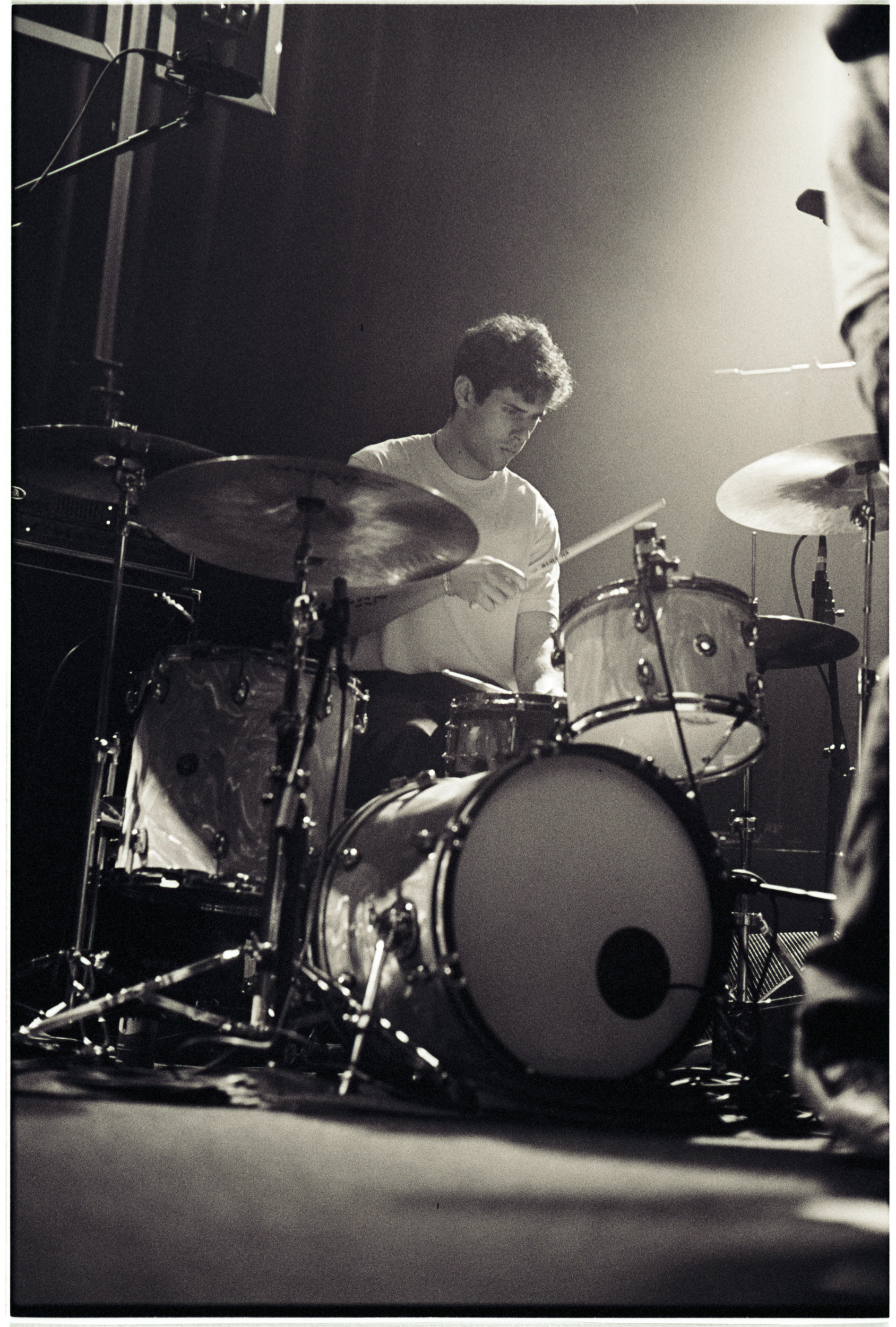 Richy Mitch and the Coal Miners @ 930 Club Washington DC 04.18.24 35mm Film Photo by Casey Ryan Vock 