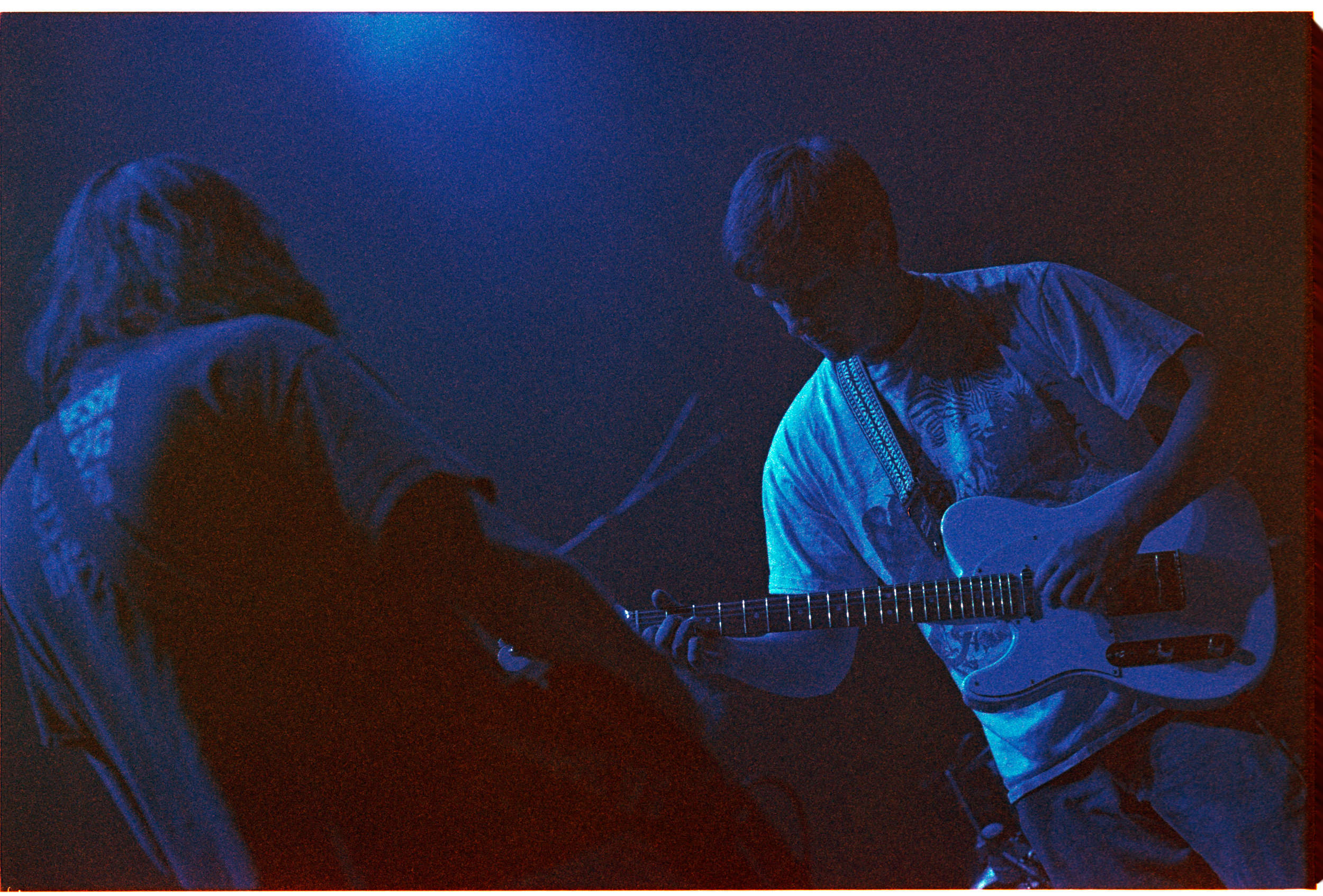 Richy Mitch and the Coal Miners @ 930 Club Washington DC 04.18.24 35mm Film Photo by Casey Ryan Vock 