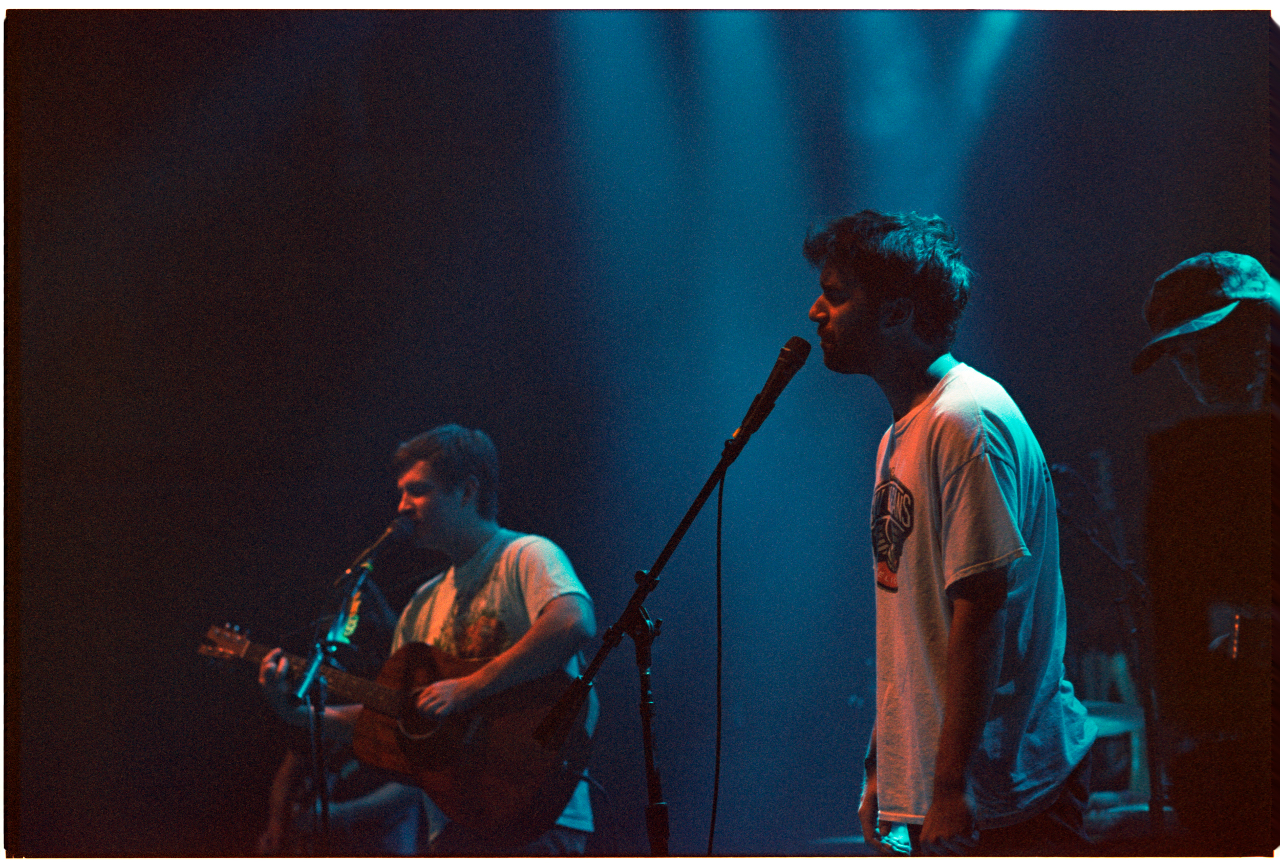 Richy Mitch and the Coal Miners @ 930 Club Washington DC 04.18.24 35mm Film Photo by Casey Ryan Vock 