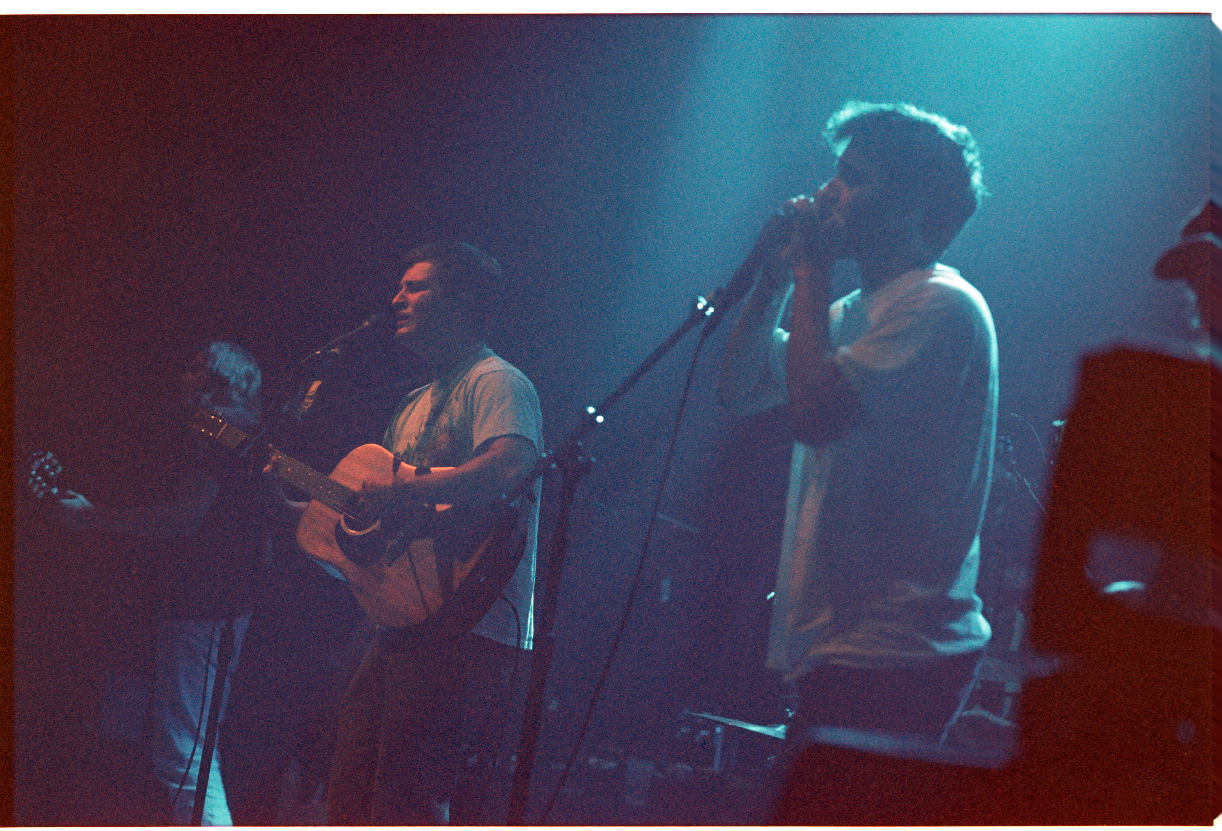 Richy Mitch and the Coal Miners @ 930 Club Washington DC 04.18.24 35mm Film Photo by Casey Ryan Vock 