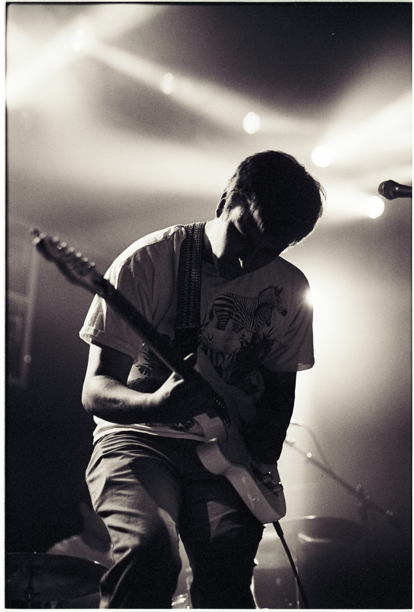 Richy Mitch and the Coal Miners @ 930 Club Washington DC 04.18.24 35mm Film Photo by Casey Ryan Vock 