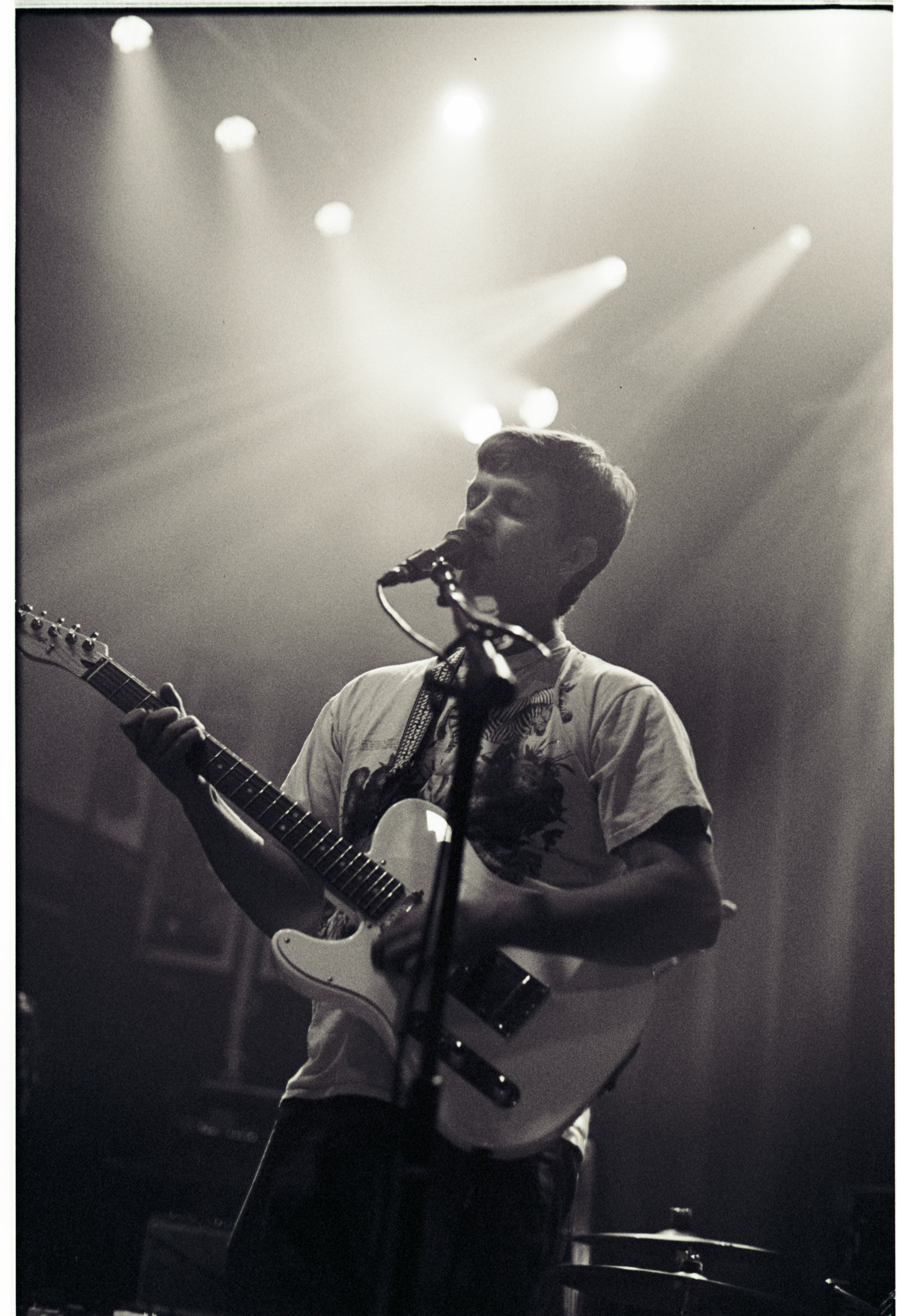 Richy Mitch and the Coal Miners @ 930 Club Washington DC 04.18.24 35mm Film Photo by Casey Ryan Vock 