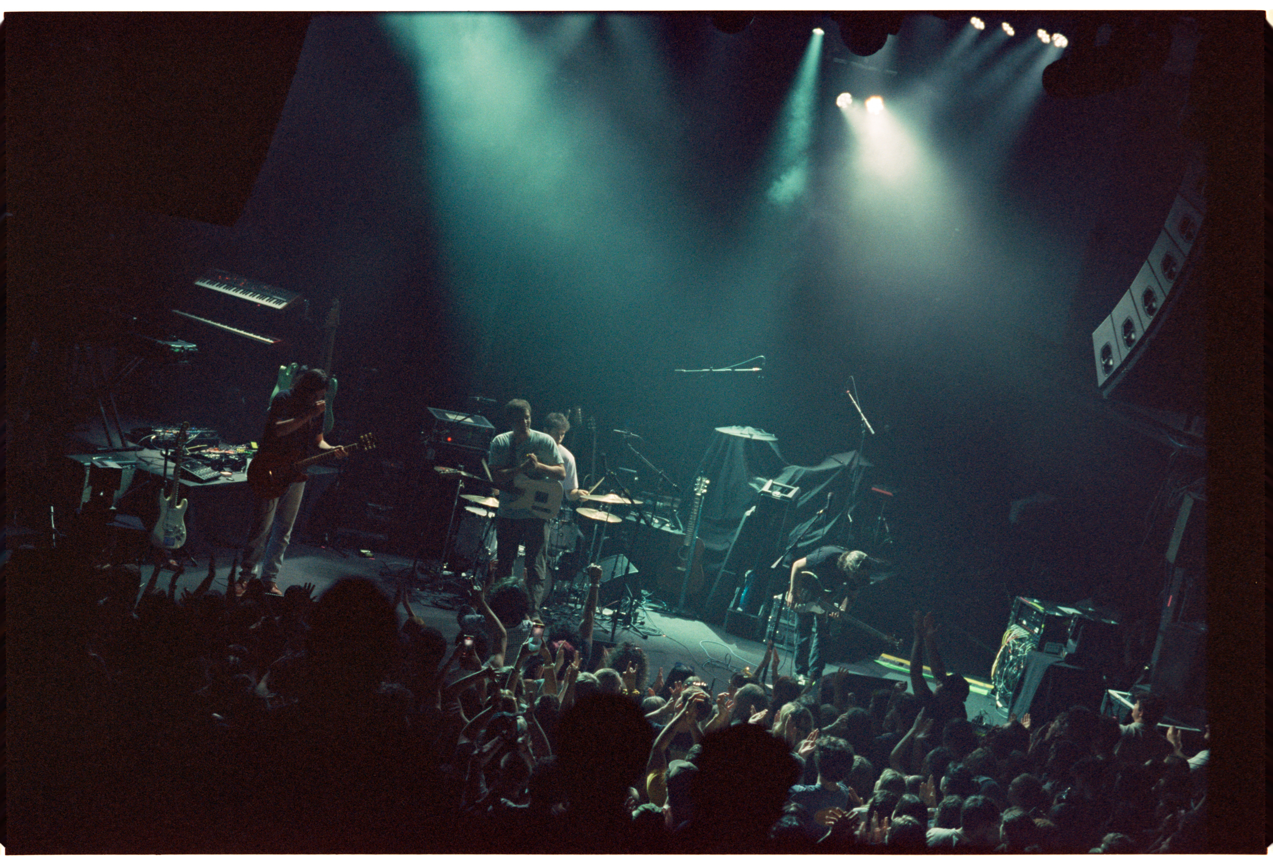 Richy Mitch and the Coal Miners @ 930 Club Washington DC 04.18.24 35mm Film Photo by Casey Ryan Vock 
