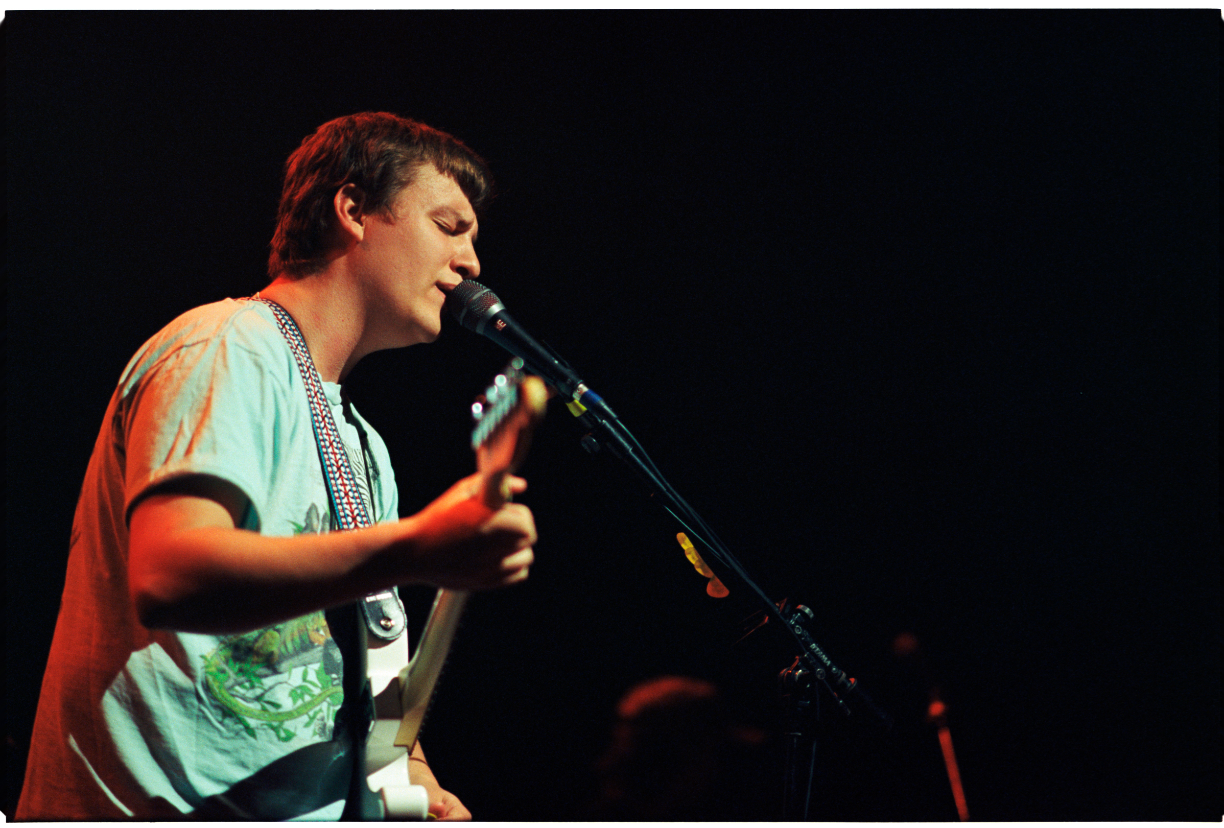 Richy Mitch and the Coal Miners @ 930 Club Washington DC 04.18.24 35mm Film Photo by Casey Ryan Vock 