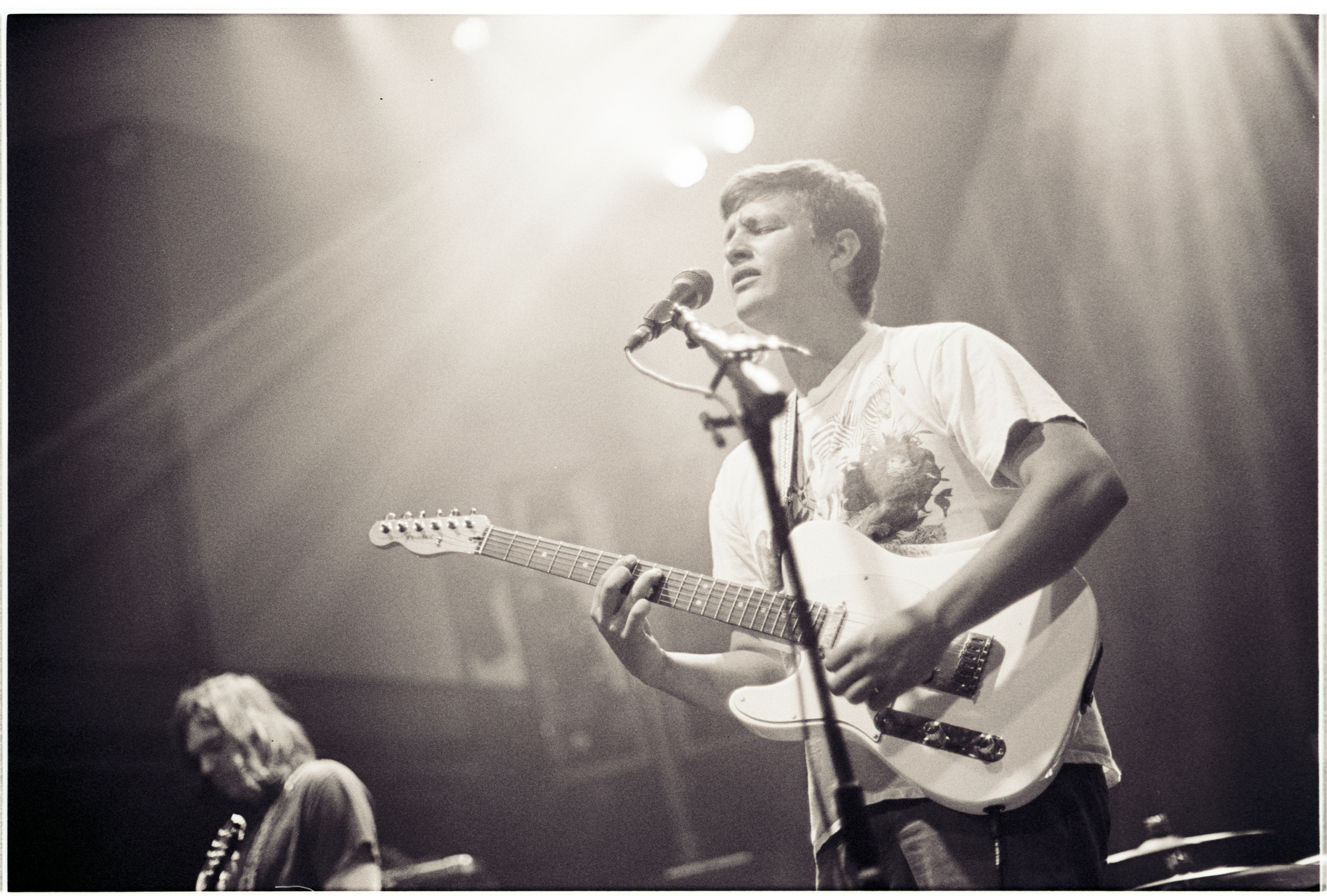 Richy Mitch and the Coal Miners @ 930 Club Washington DC 04.18.24 35mm Film Photo by Casey Ryan Vock 