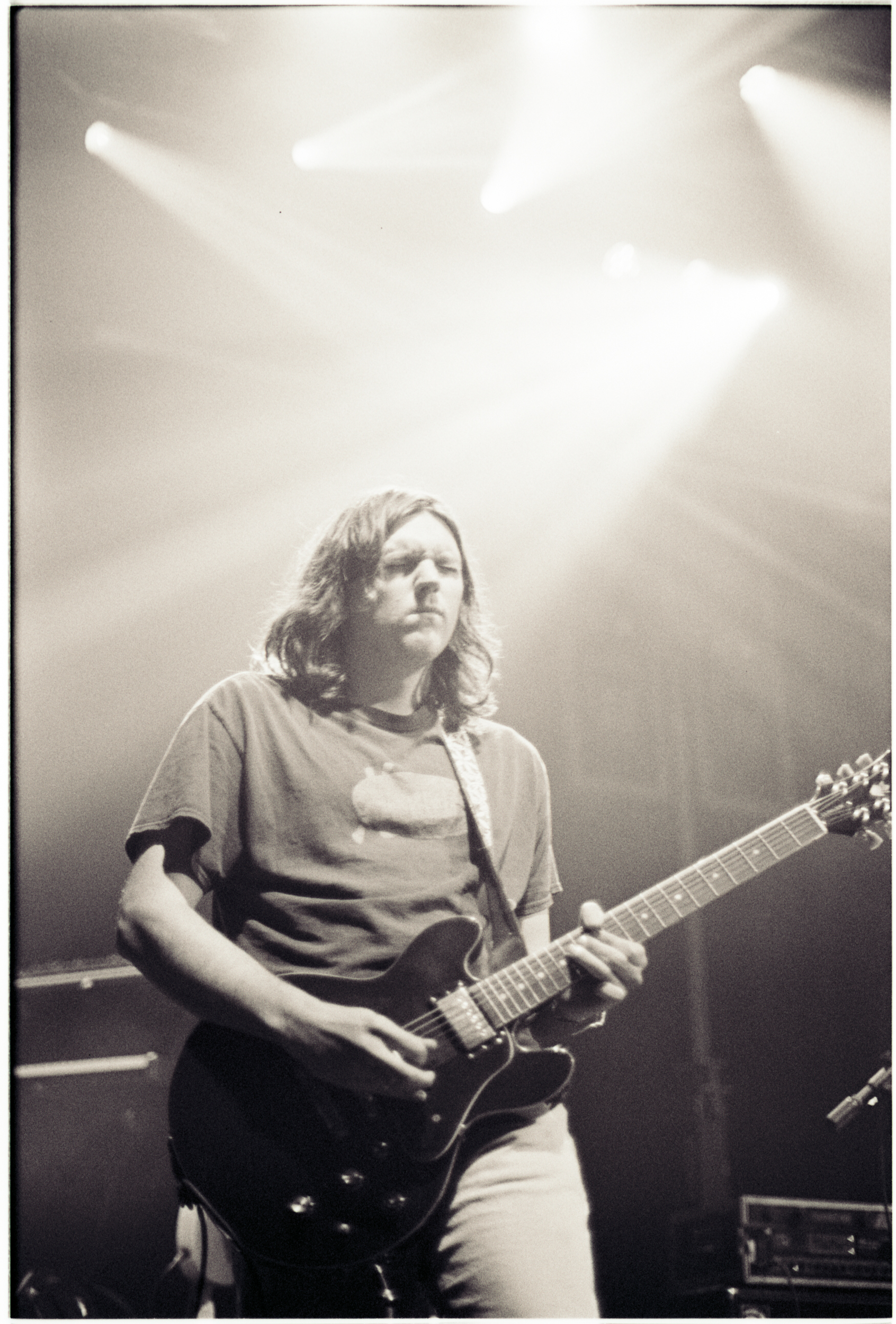 Richy Mitch and the Coal Miners @ 930 Club Washington DC 04.18.24 35mm Film Photo by Casey Ryan Vock 