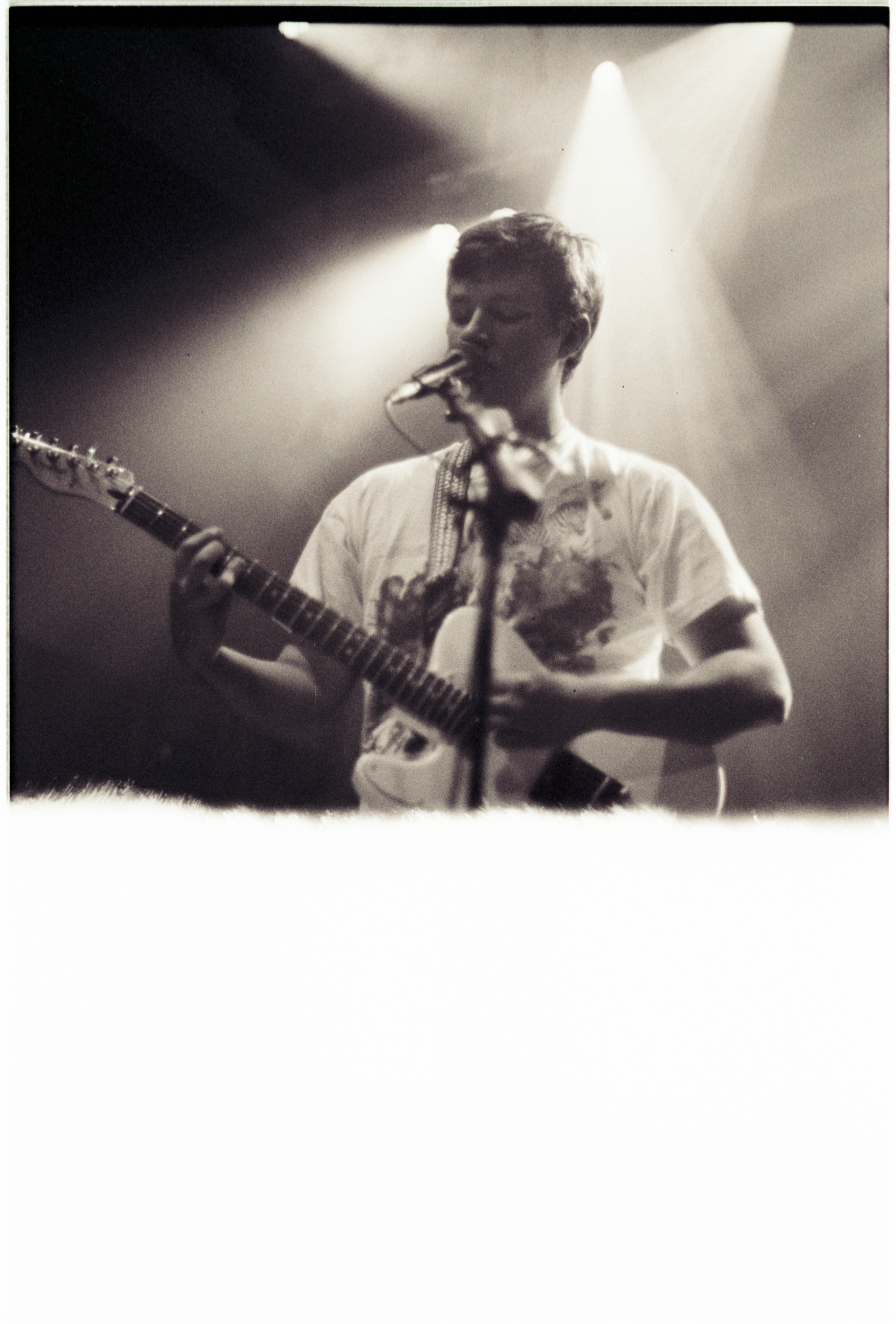 Richy Mitch and the Coal Miners @ 930 Club Washington DC 04.18.24 35mm Film Photo by Casey Ryan Vock 