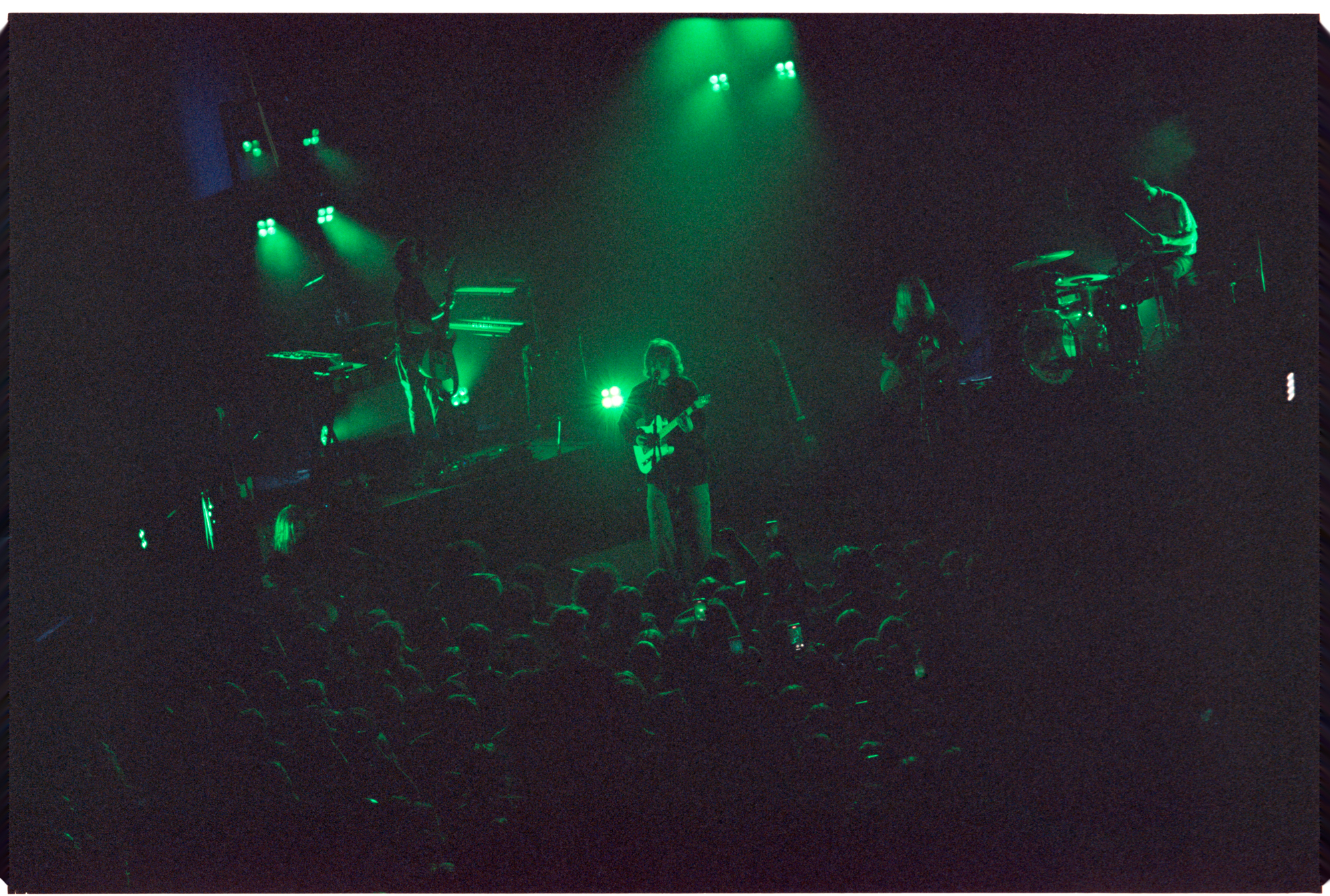 flipturn @ 930 Club Washington DC 04.18.24 35mm Film Photo by Casey Ryan Vock 